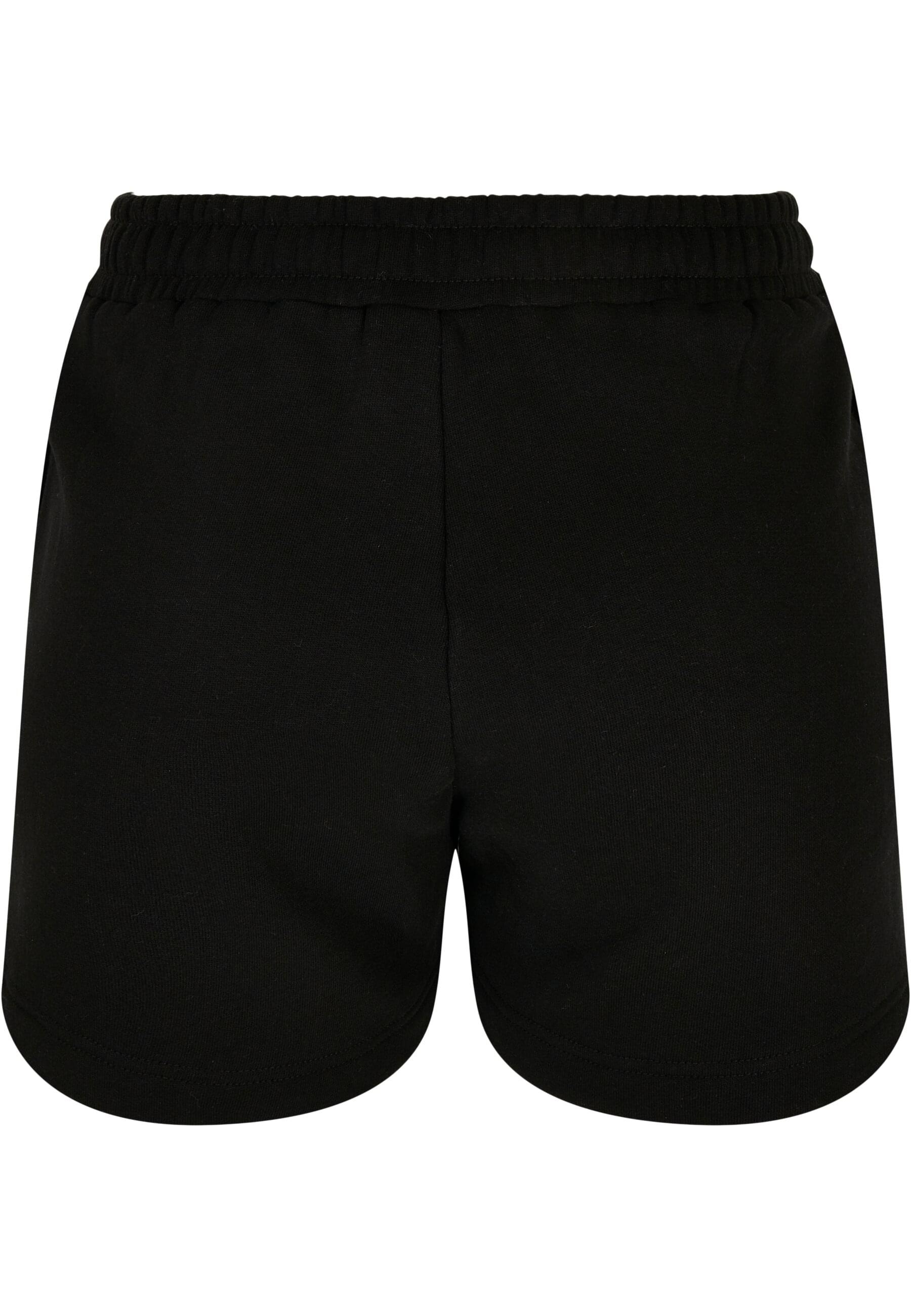 Starter Black Label Sweatshorts »Starter Black Label Damen Ladies Starter Essential Sweat Shorts«, (1 tlg.)