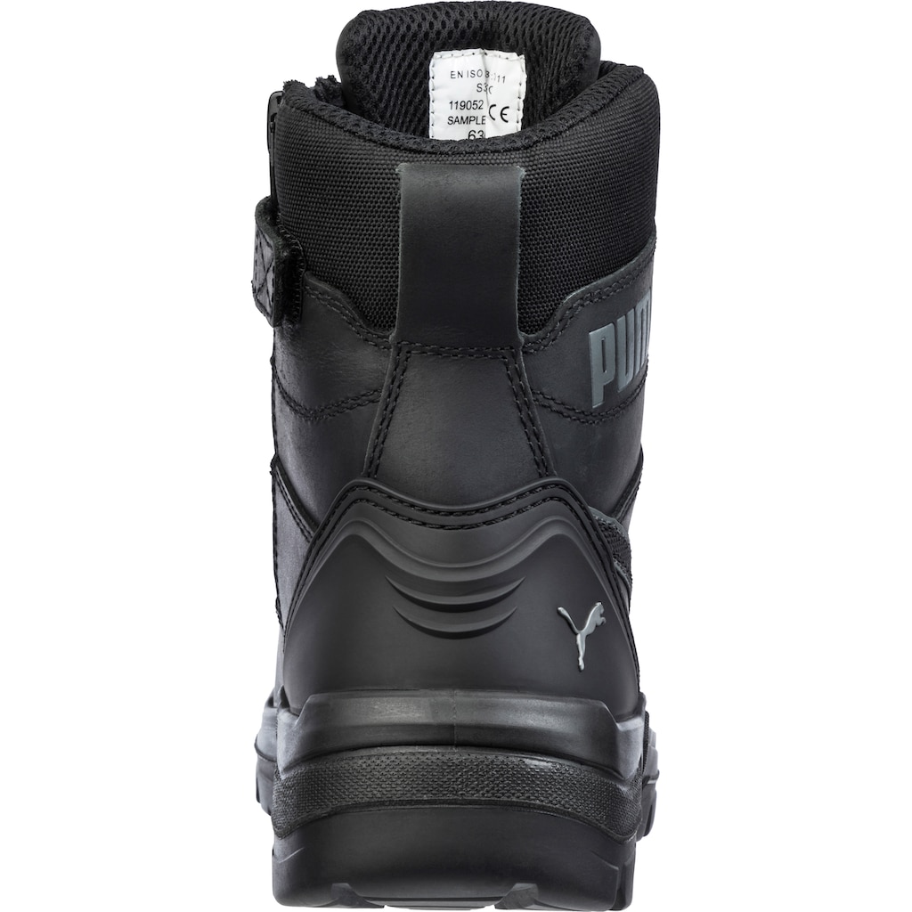 PUMA Safety Sicherheitsstiefel »Conquest BLK CTX High«