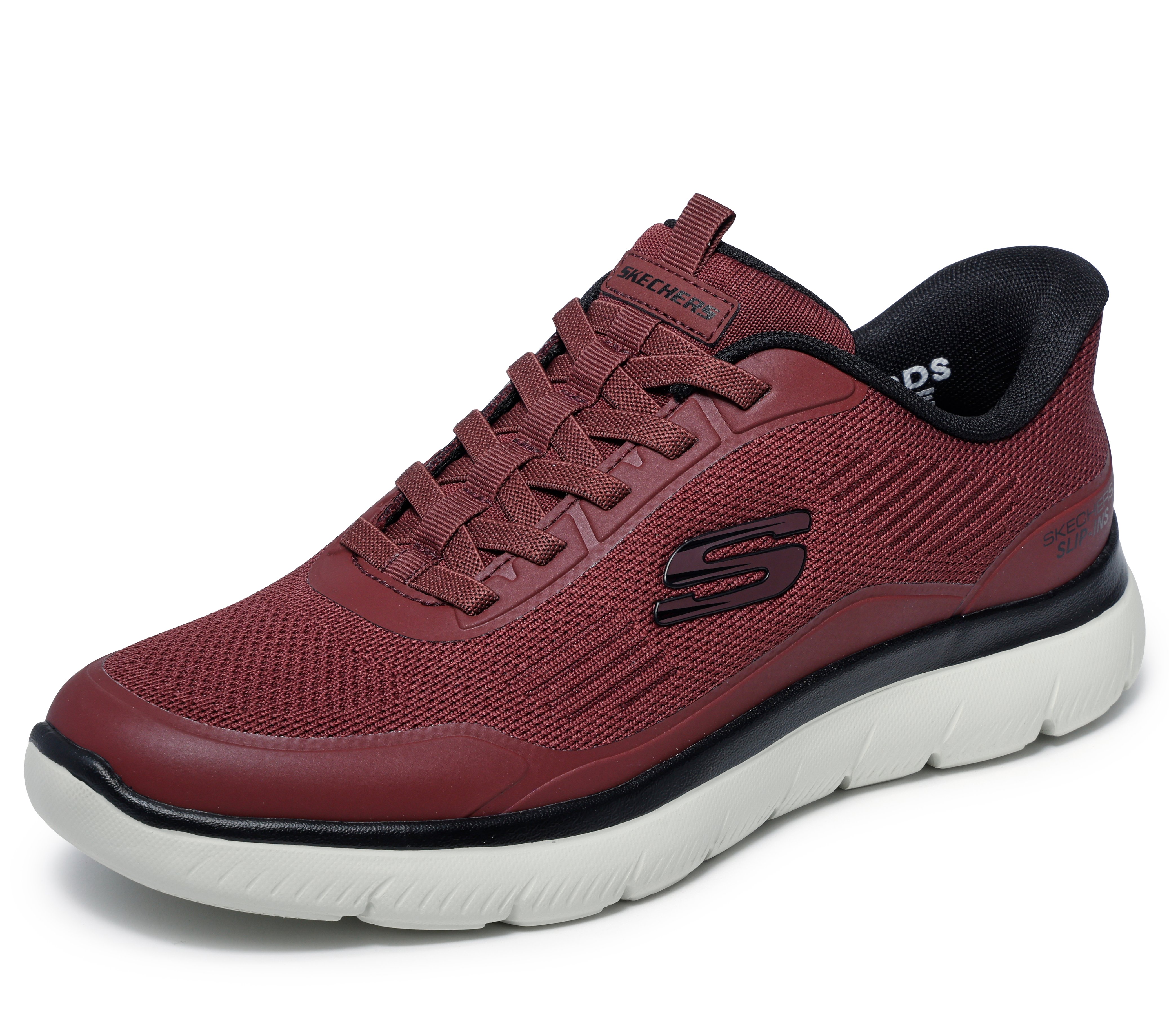 Skechers Slip-On Sneaker "SUMMITS-LEYTER" Schlupfschuh, Freizeitsneaker mit Memory Foam, Slip-Ins-Funktion