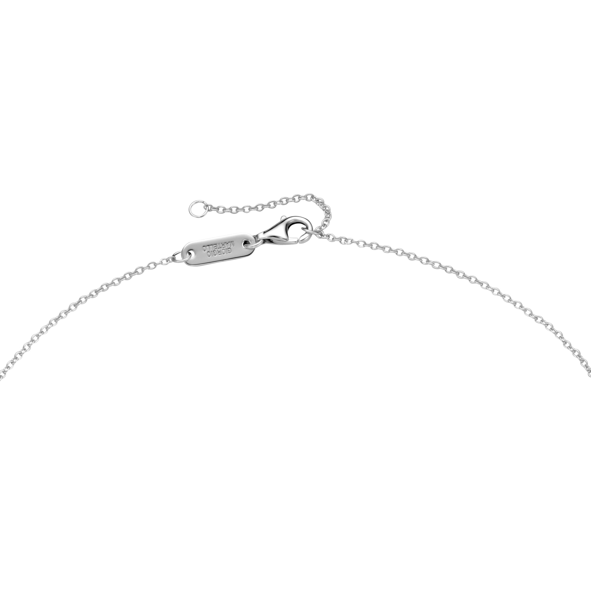 GIORGIO MARTELLO MILANO Collier »mit Spinellen und Kristallsteinen, Silber 925«