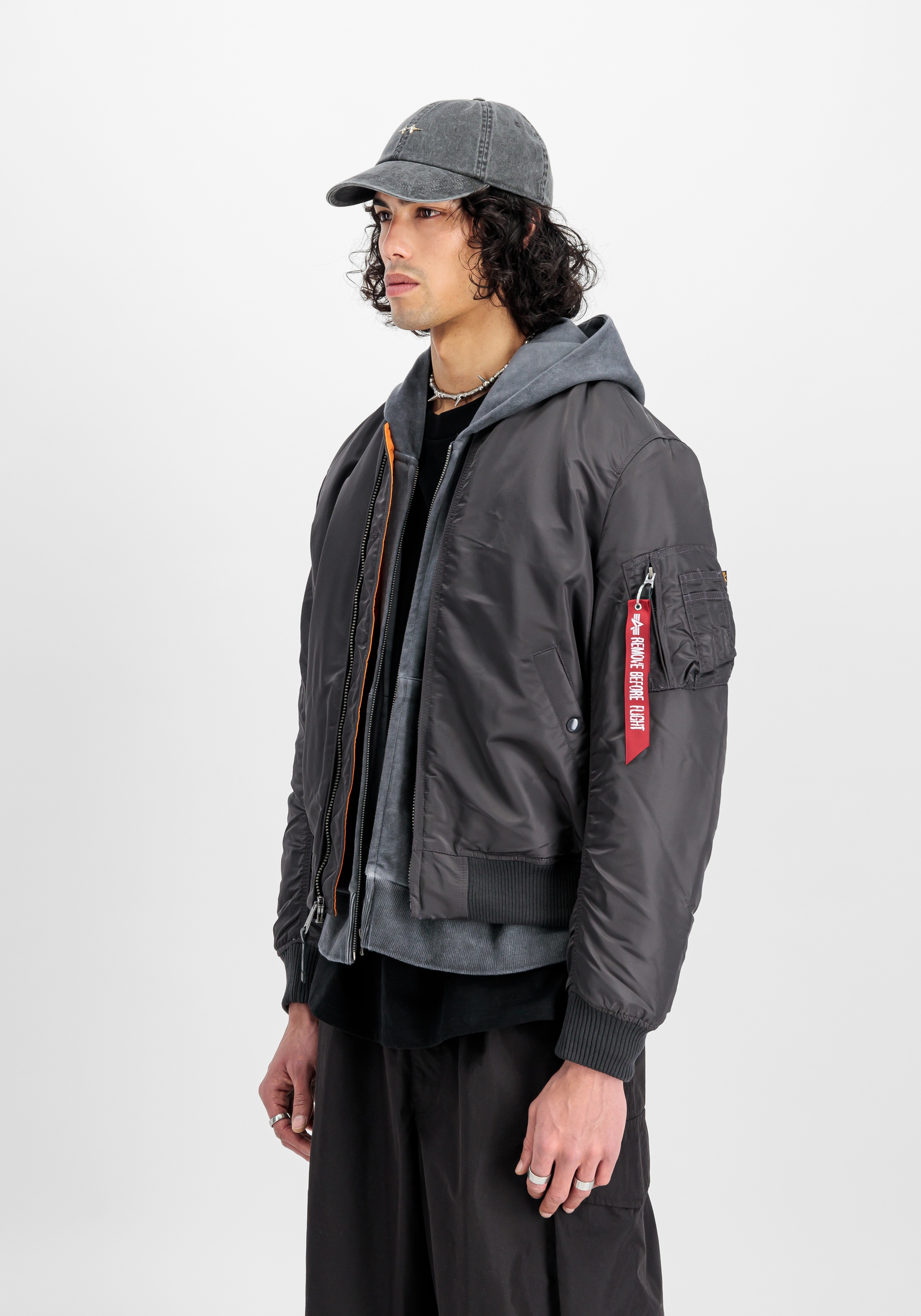 Alpha Industries Bomberjacke "MA-1 VF Vintage Fit 59" günstig online kaufen
