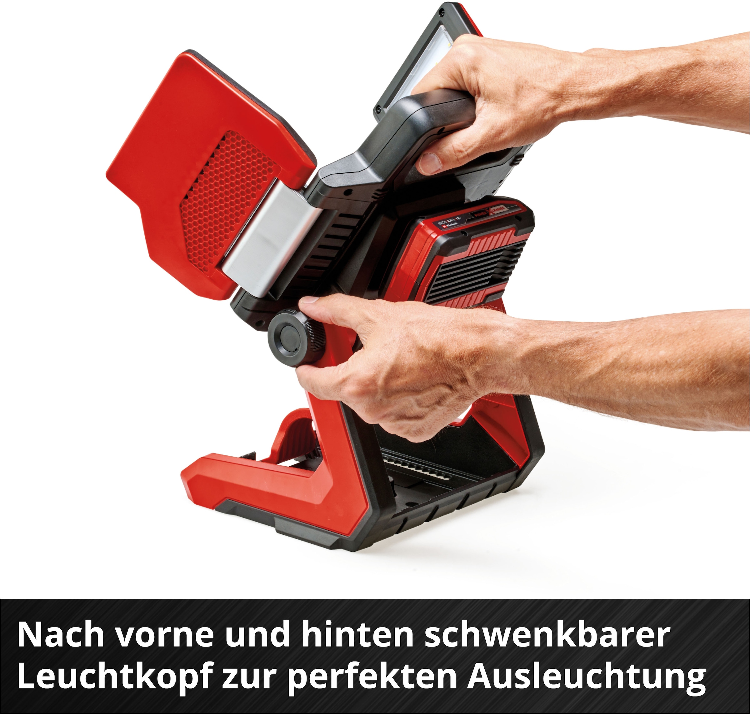 Einhell LED Arbeitsleuchte »Akku-Lampe TP-CL 18/3000 Li Set - Solo«, Mitglied der Power X-Change Familie, ohne Akku