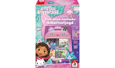 Spiel »Gabby's Dollhouse, Eine miau-tastische Schnitzeljagd«