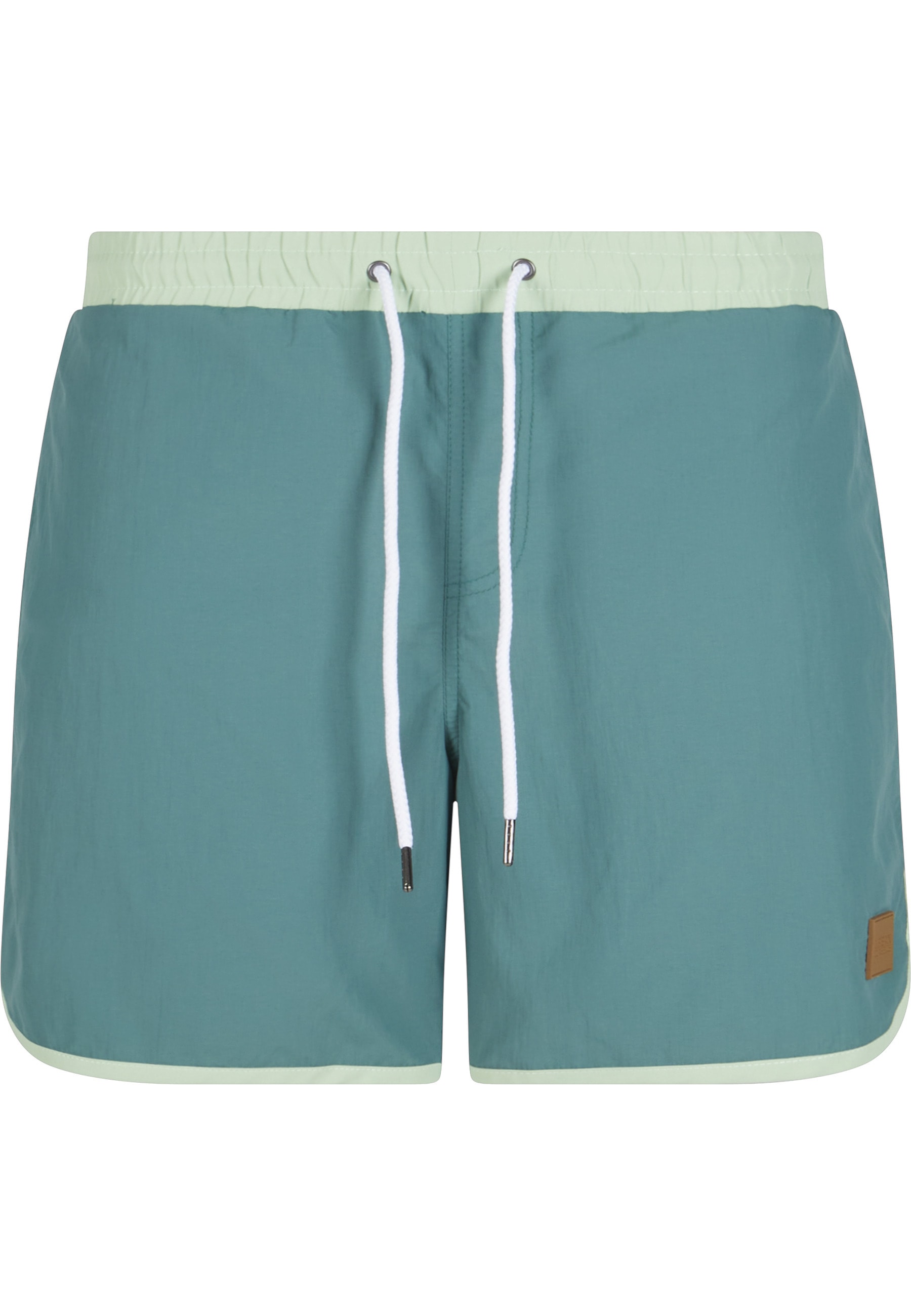 URBAN CLASSICS Badeshorts "Urban Classics Herren Retro Swimshorts" günstig online kaufen