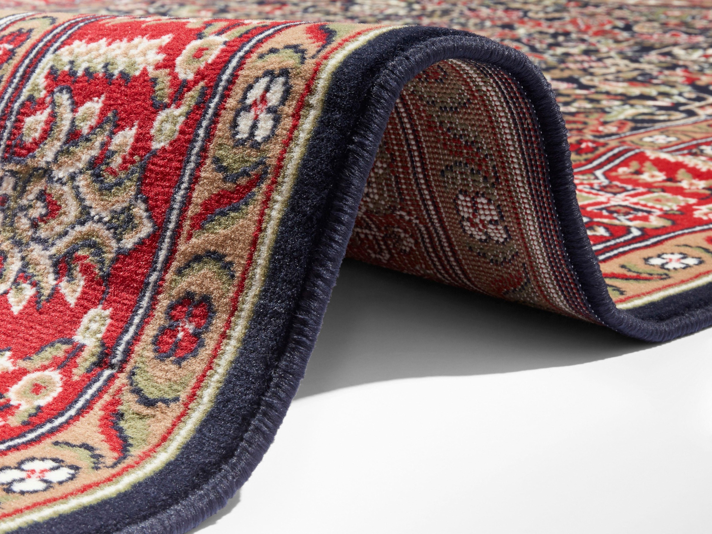 Thumbnail - HANSE Home Teppich "Skazar Isfahan", rechteckig, 9 mm Höhe, Kurzflor, Orient, Läufer, Vintage, Esszimmer, Wohnzimmer, Fl...