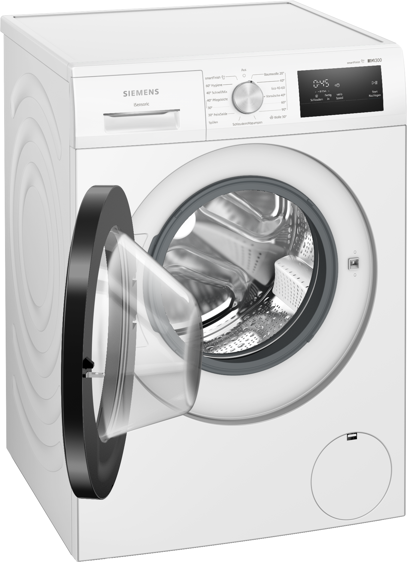 SIEMENS Waschmaschine iQ300 »WM14N001«, 8 kg, 1400 U/min