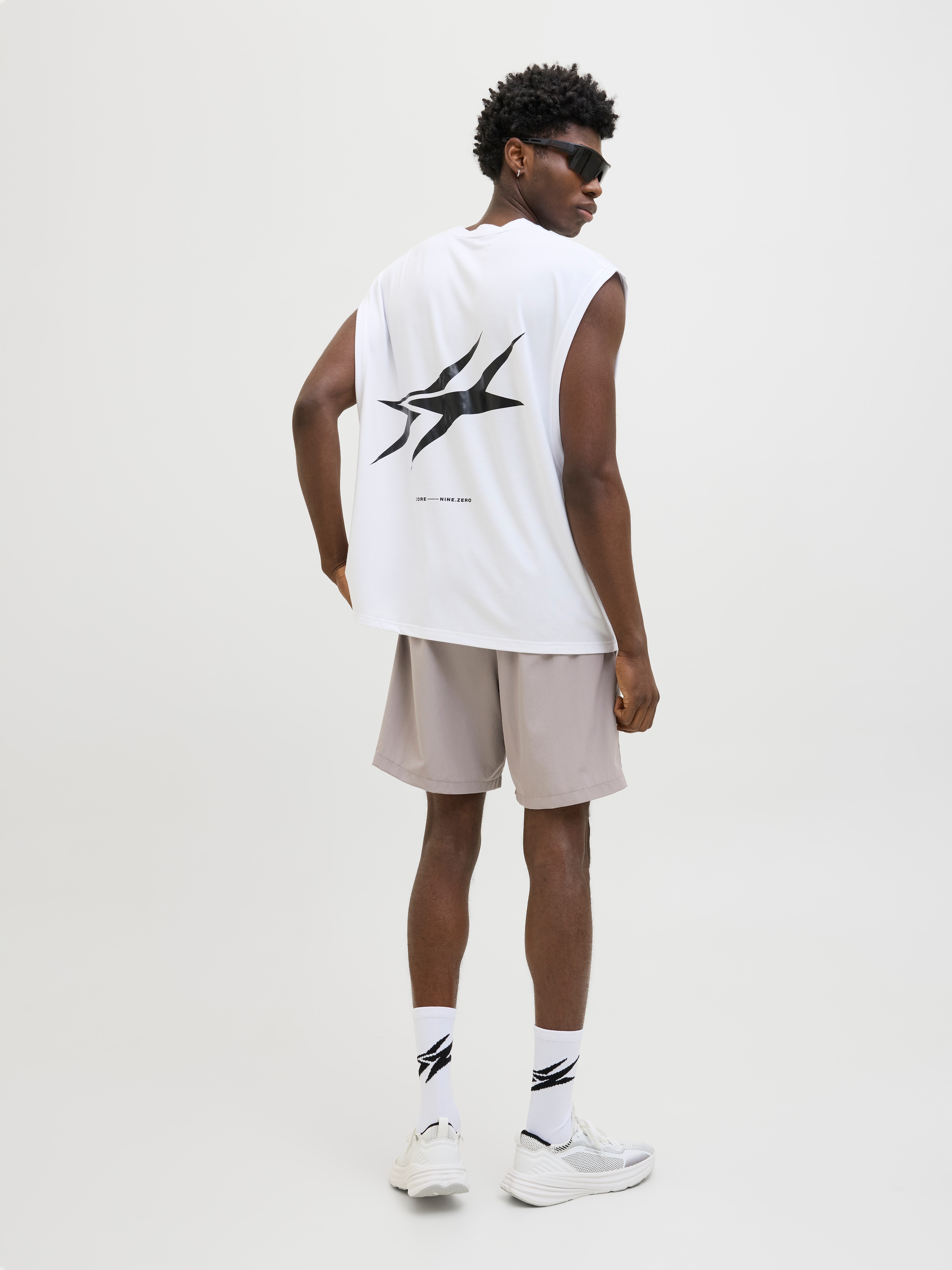 Jack & Jones Trainingsshorts »JCOCNZ SHORTS NOOS«