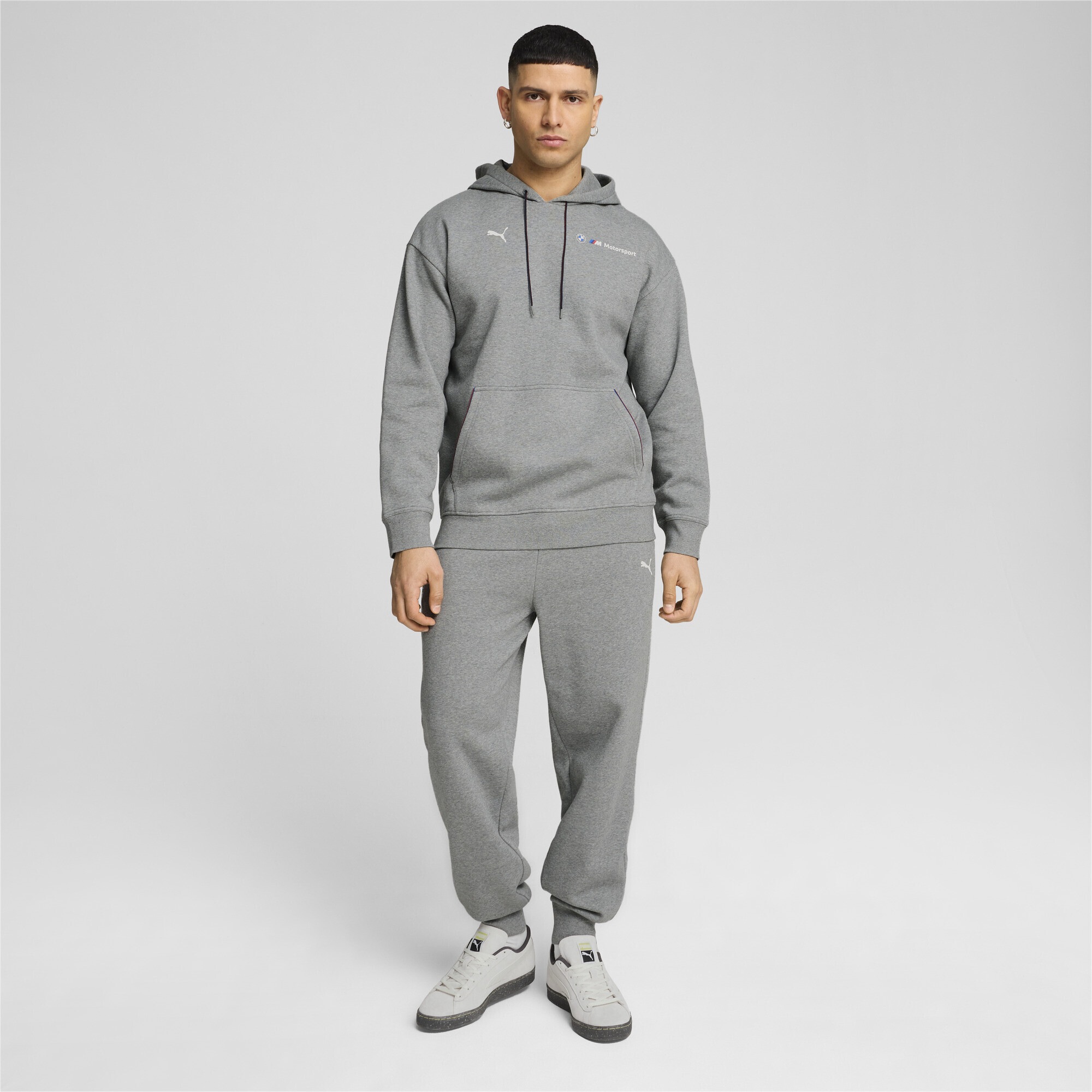 PUMA Sporthose "BMW M Motorsport ESS+ Fleece-Hose Herren" günstig online kaufen