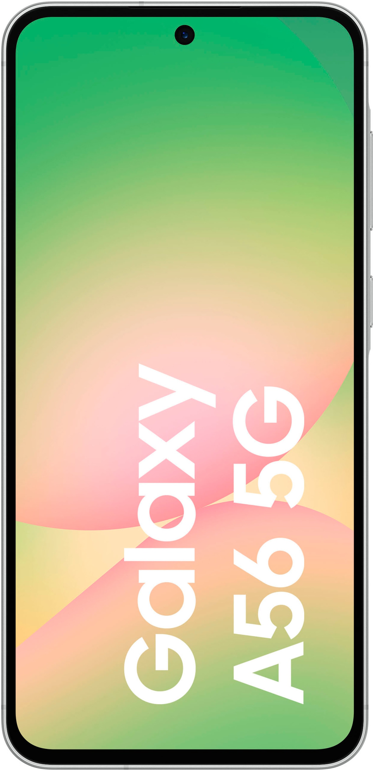 Samsung Smartphone »Galaxy-A56 5G«, Lightgray