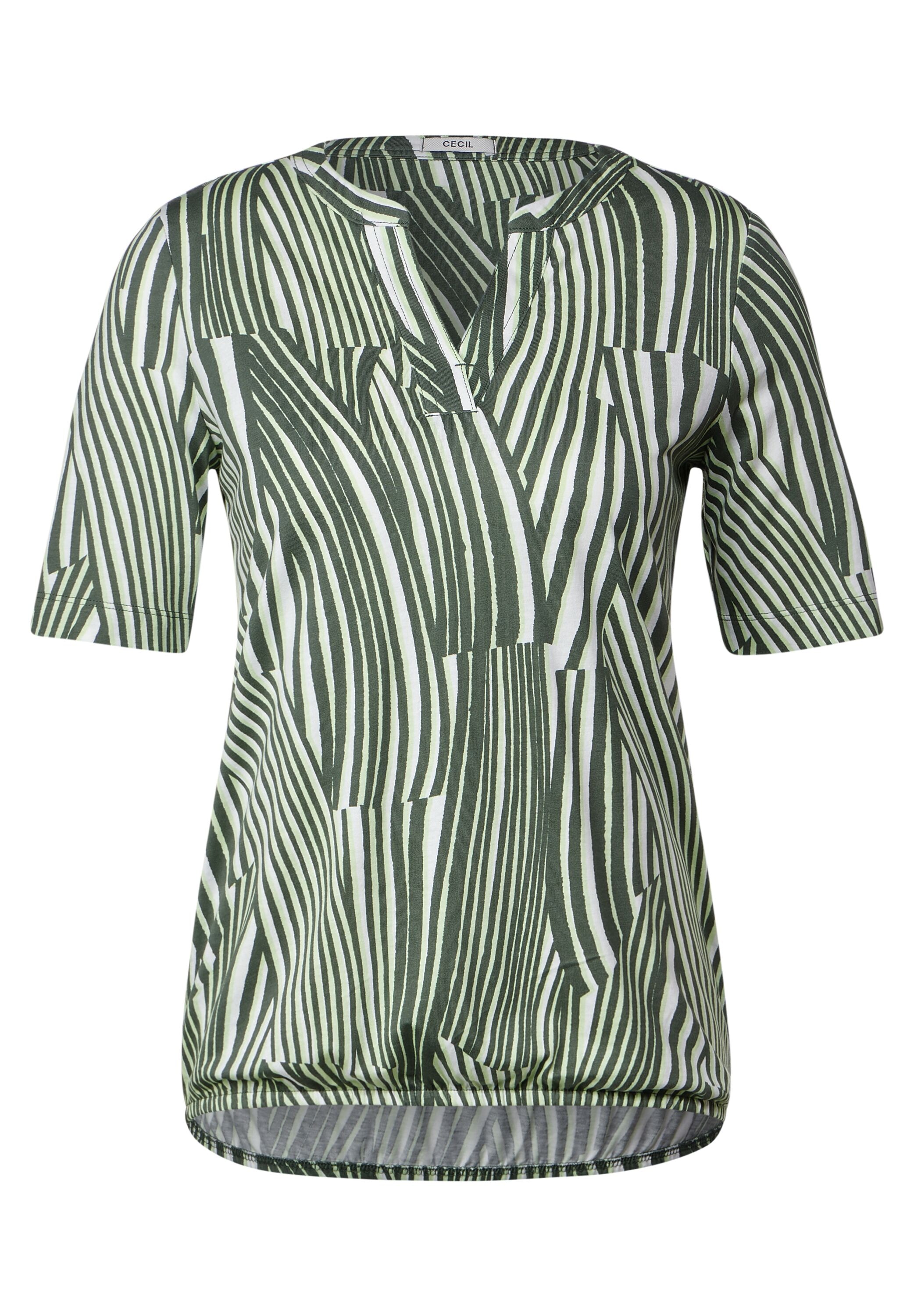Cecil T-Shirt, mit Gummizug im Bund