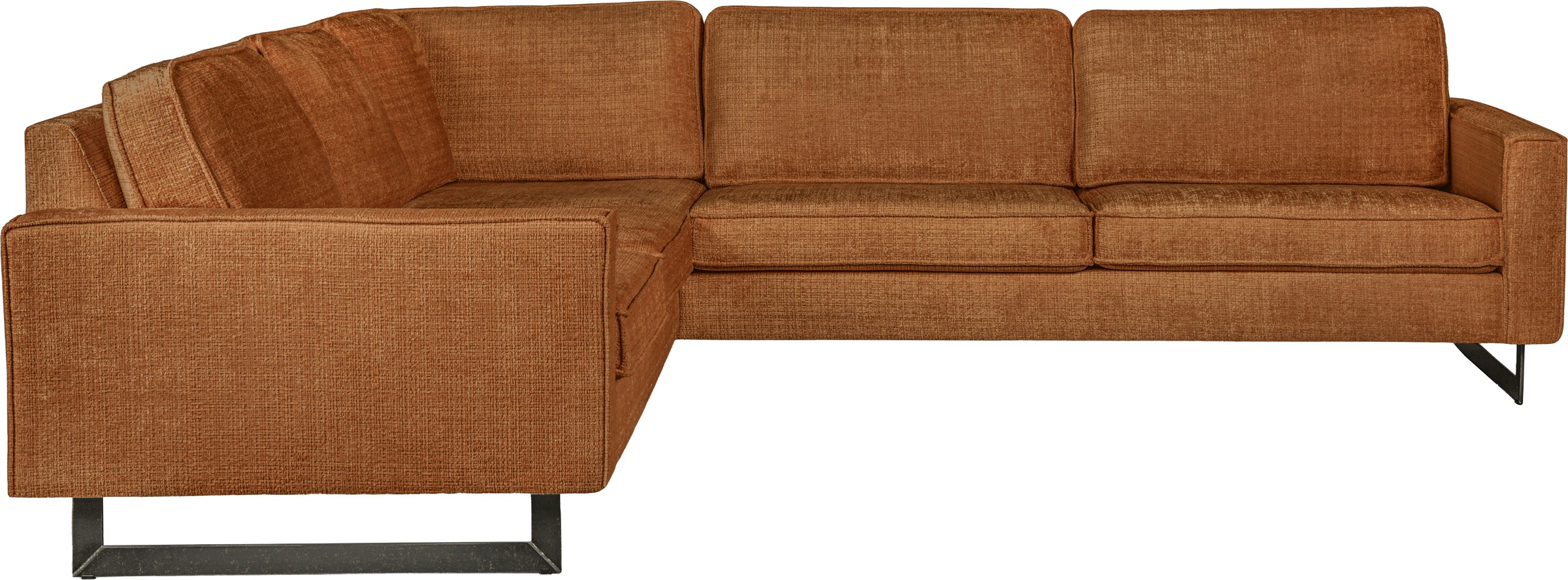 Home affaire Ecksofa "Pinto, XXL, 250/290 cm, langer Schenkel, Ottomane" Co günstig online kaufen