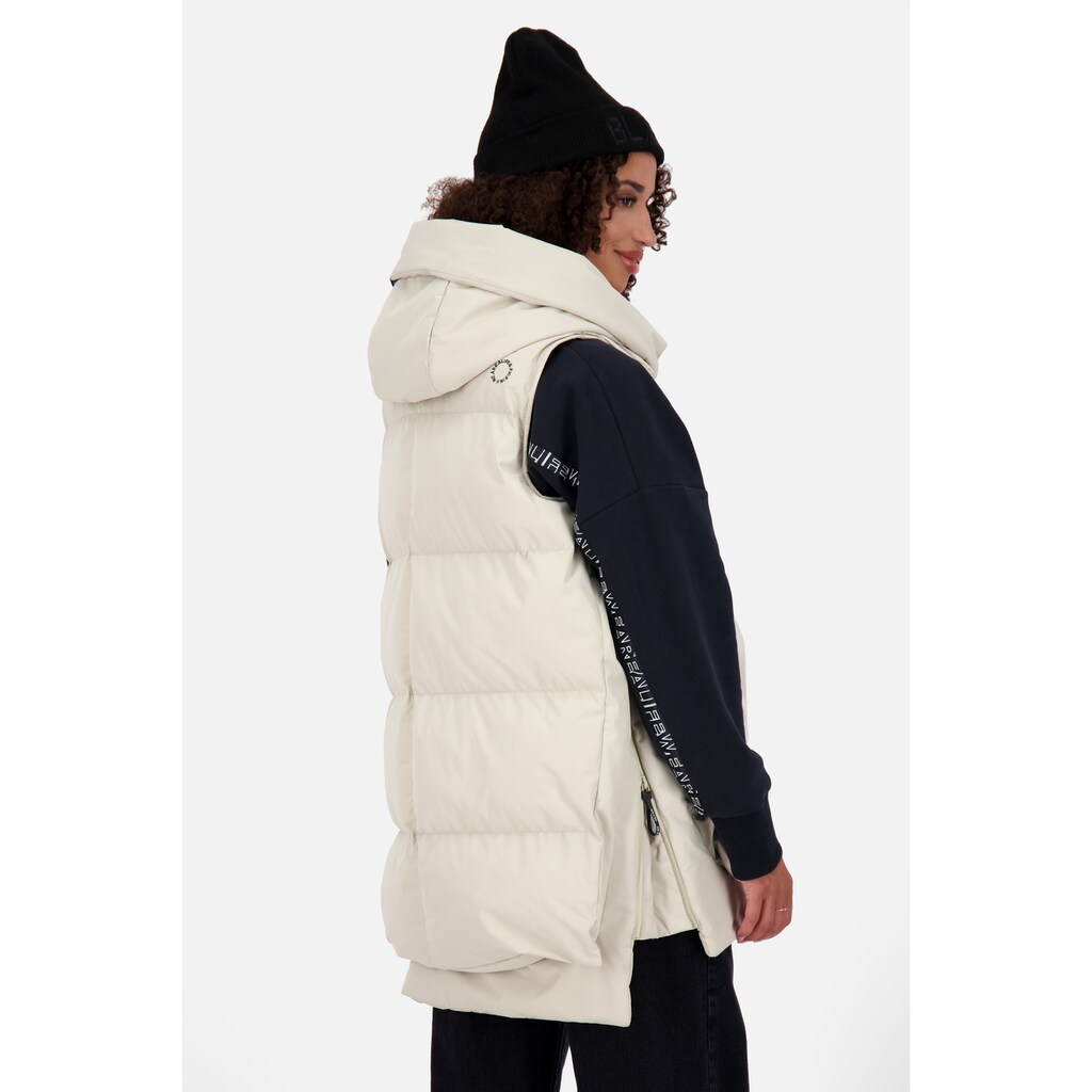 Alife & Kickin Steppweste »RachaAK A Long Vest Damen Steppweste, Weste«