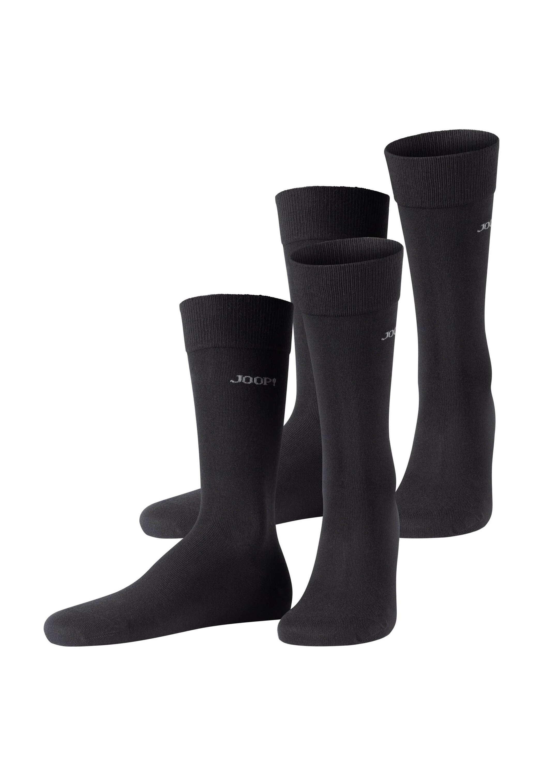 JOOP Kurzsocken "Socken Unisex premium essential organic cotton Socks 2p 2er Pack"