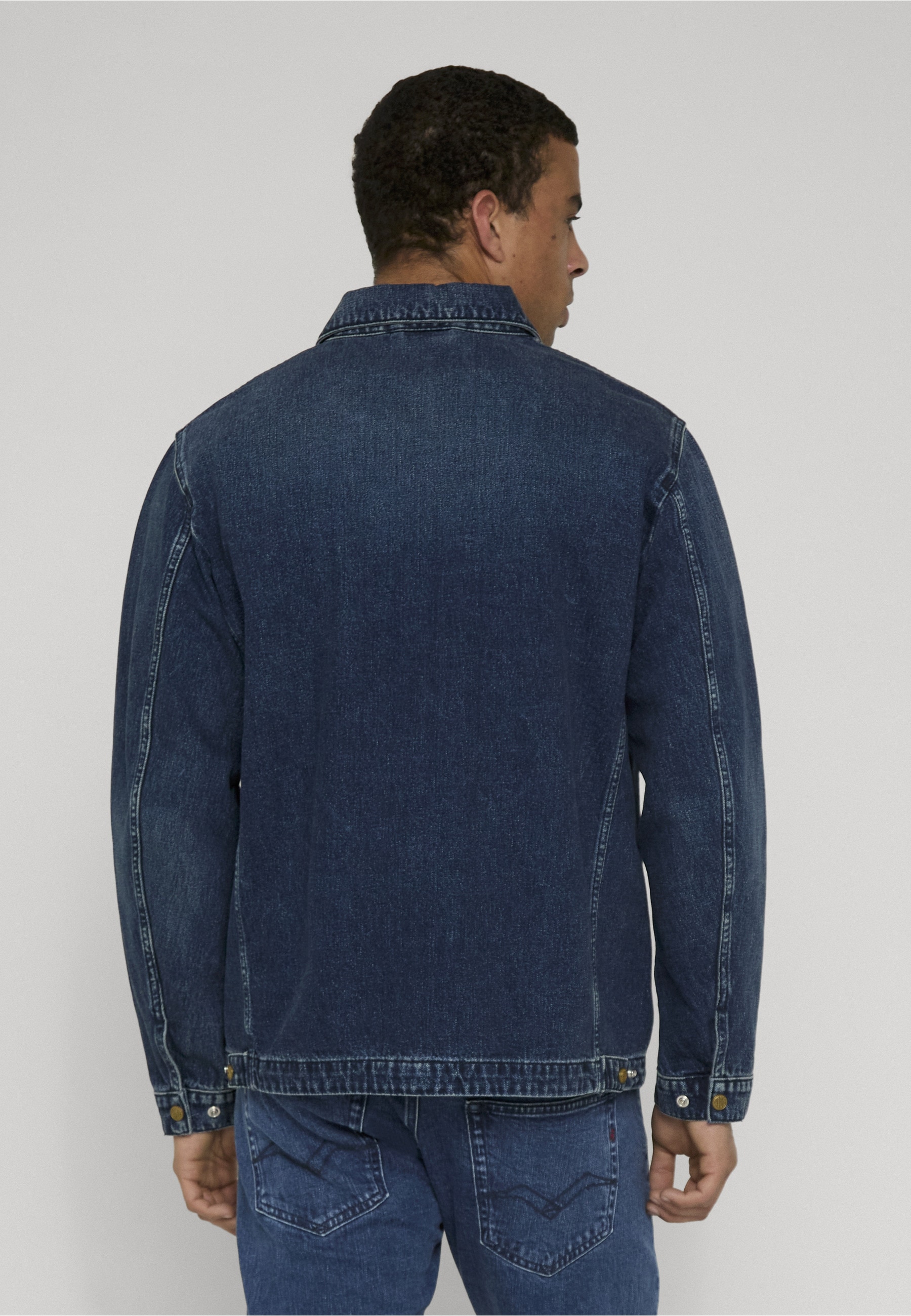 Replay Jeansjacke »Replay Jäckchen« 1 Stk. tlg. ohne Kapuze