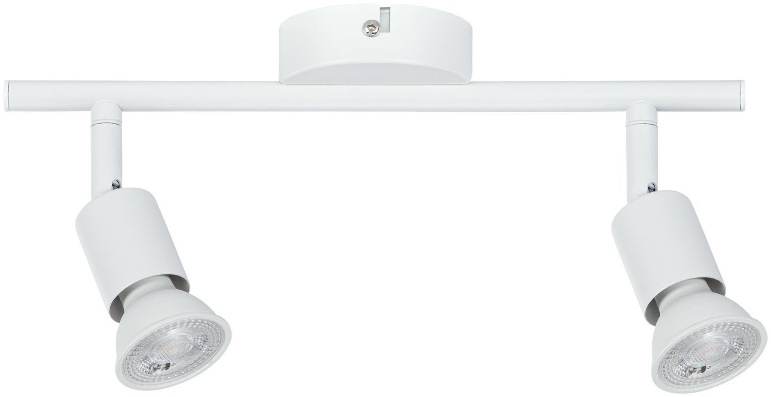Paulmann LED Deckenleuchte »Carolina«, 2 flammig, Leuchtmittel GU10 | ohne Leuchtmittel, GU10