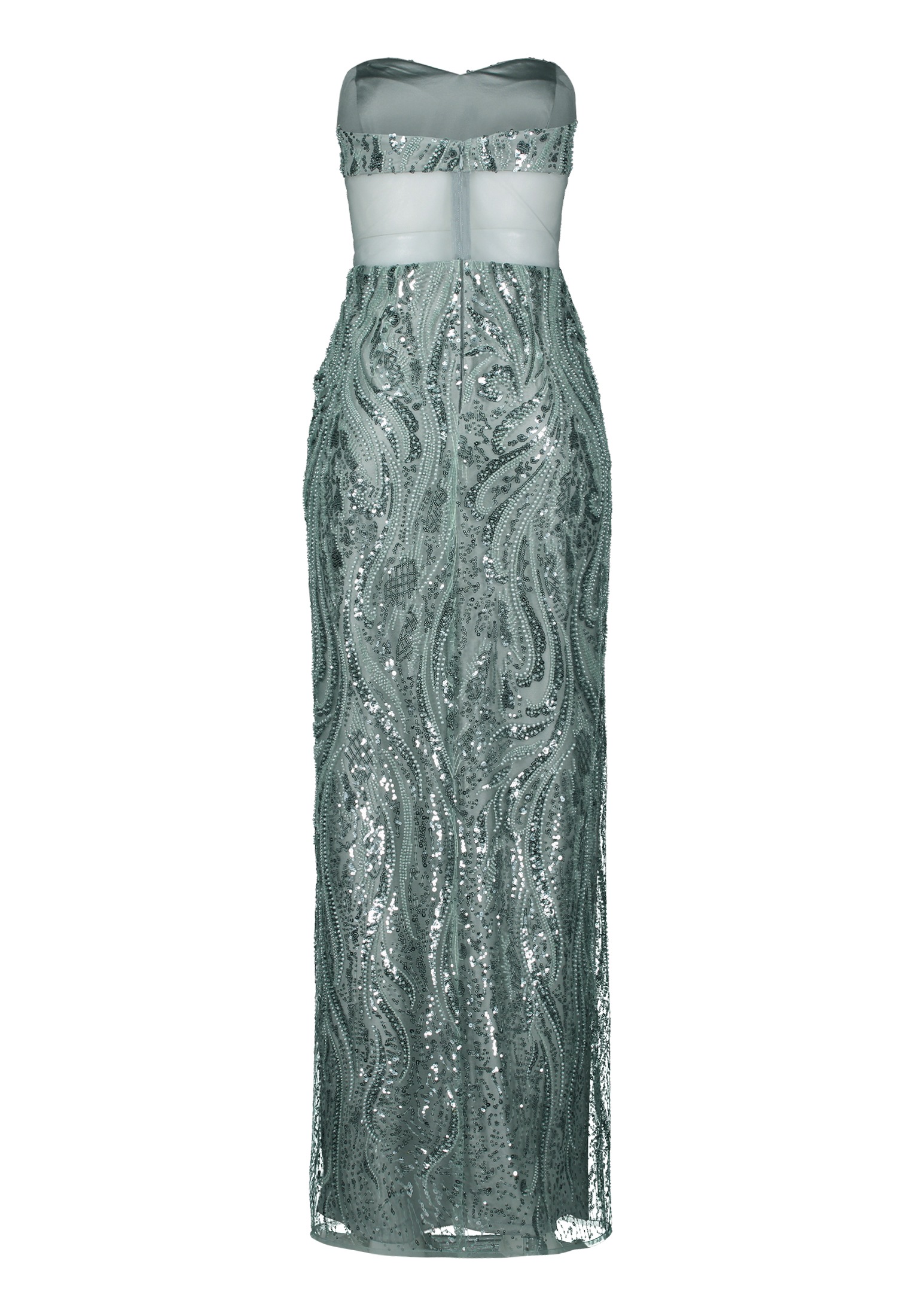 Thumbnail - Vera Mont Abendkleid "Vera Mont Damen Abendkleid mit Pailletten", Cut-Outs