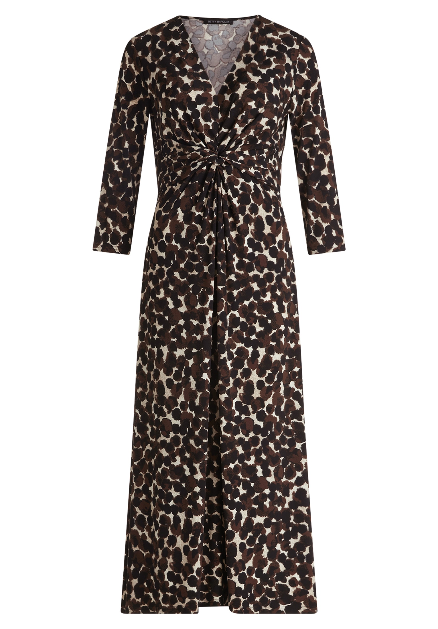 Betty Barclay Midikleid »Betty Barclay Damen Midikleid mit Raffung«