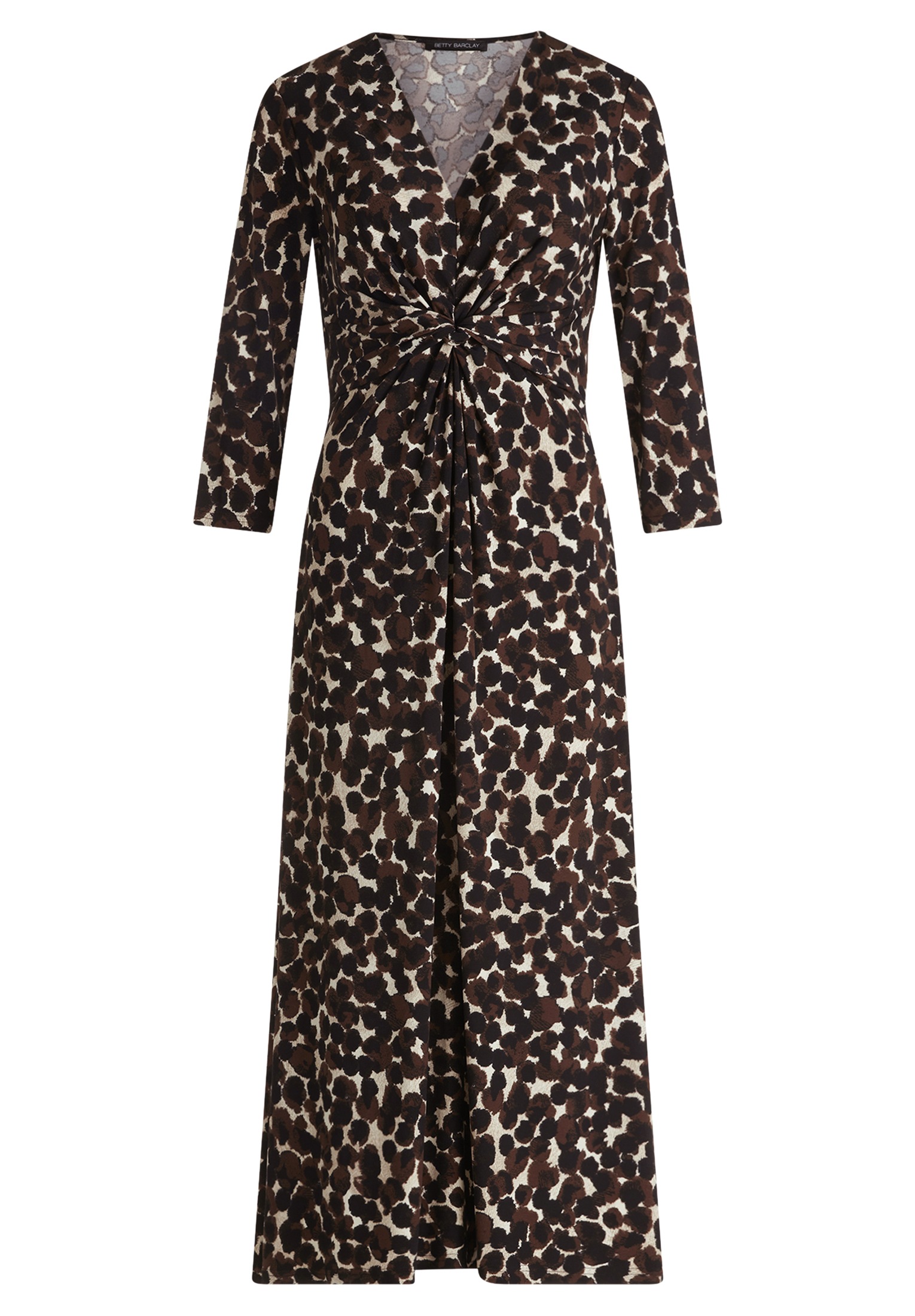 Betty Barclay Midikleid "Betty Barclay Damen Midikleid mit Raffung" günstig online kaufen