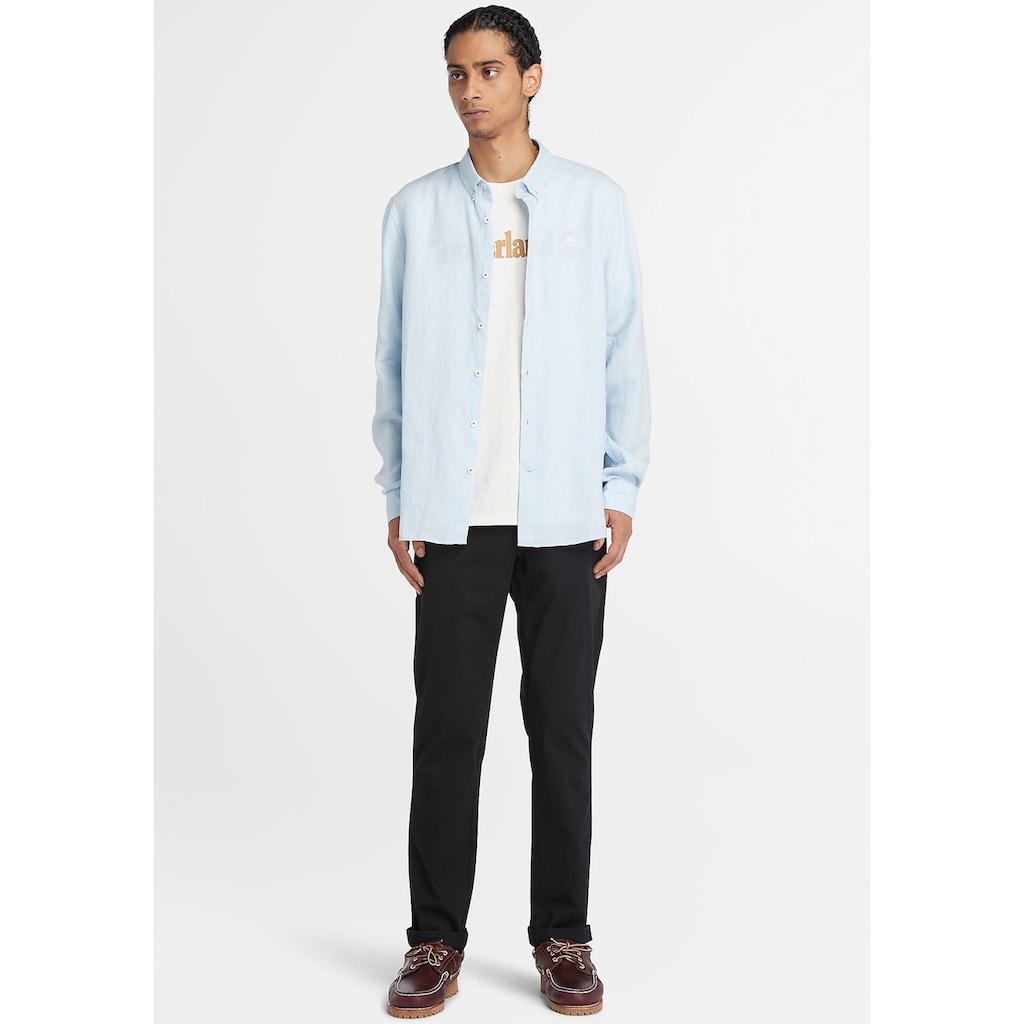 Timberland Langarmhemd »MILL BROOK Linen Shirt«