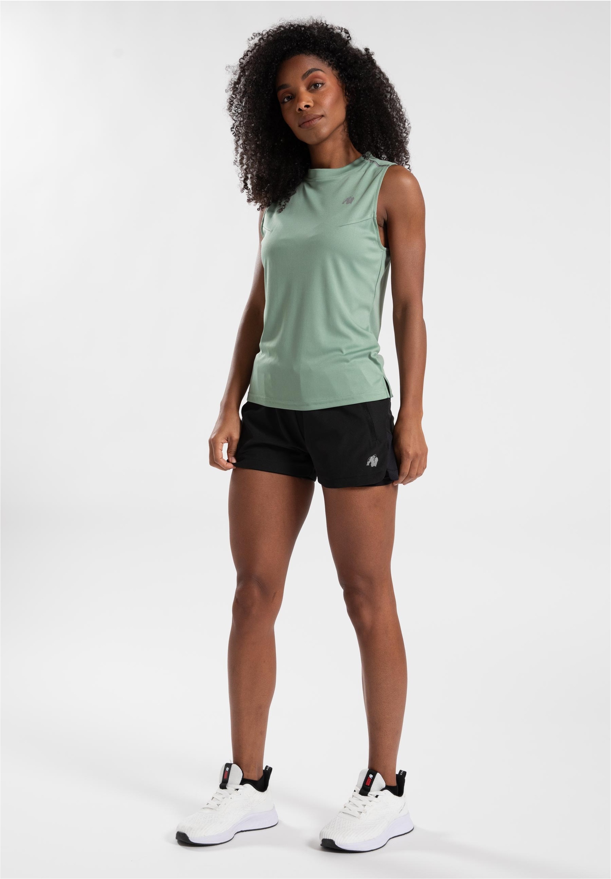 Gorilla Wear Tanktop »Mokena«, aus recycelten PET-Flaschen