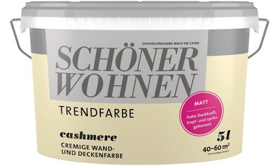 SCHÖNER WOHNEN FARBE Wand- und Deckenfarbe »TRENDFARBE«