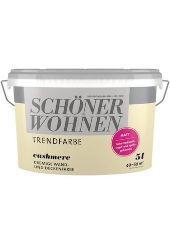 SCHÖNER WOHNEN FARBE Wand- und Deckenfarbe »TRENDFARBE«