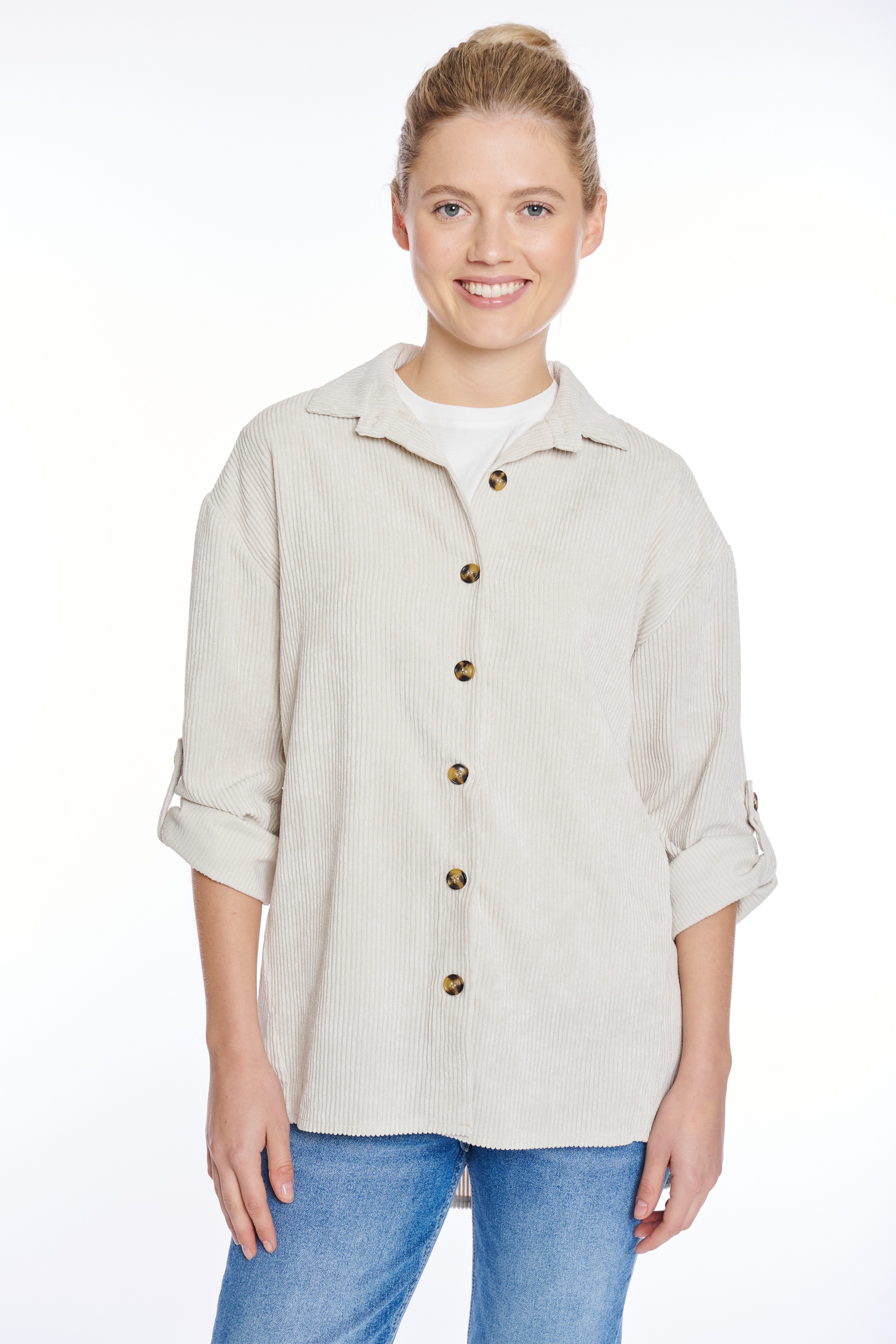 HaILY’S Longbluse "LS P BL Ro44bina" günstig online kaufen