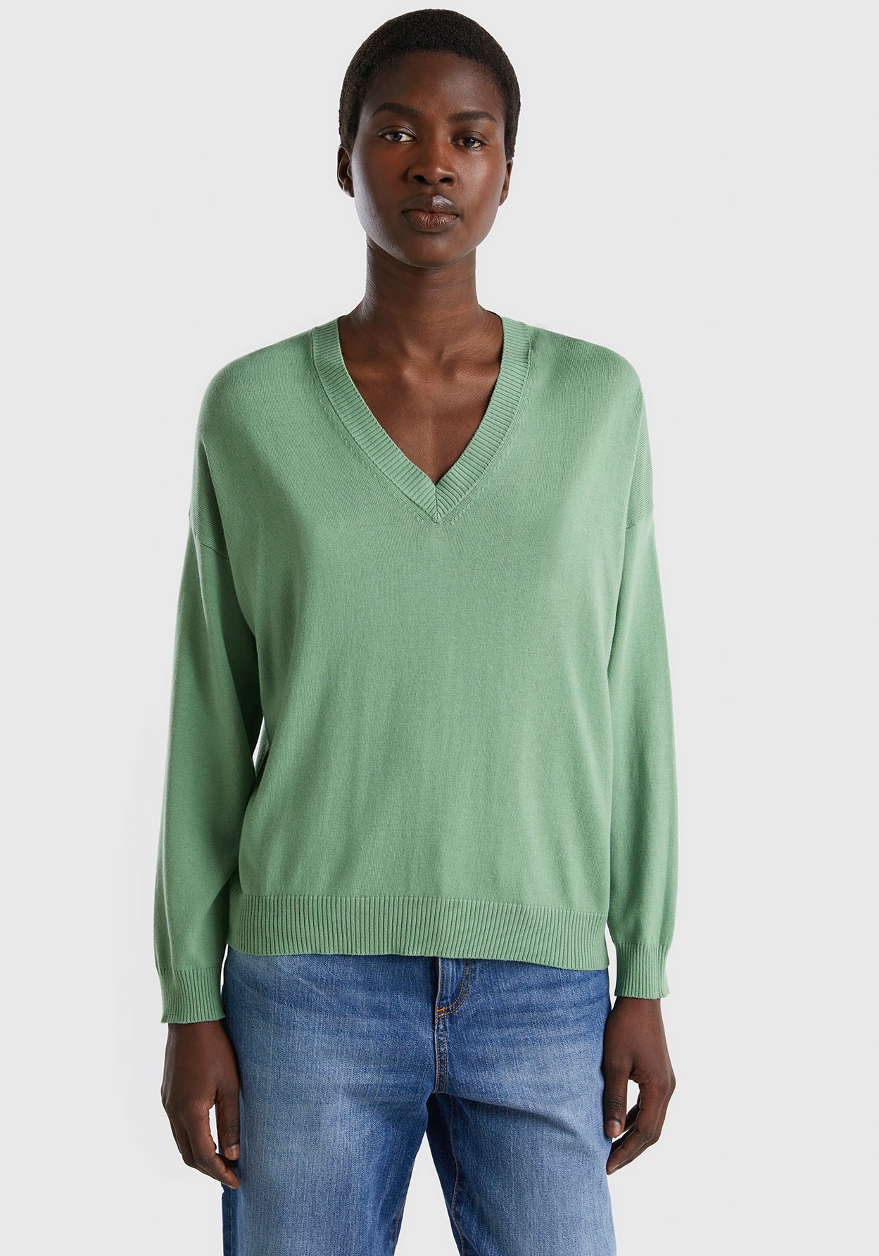 United Colors of Benetton | kaufen V-Ausschnitt-Pullover für BAUR