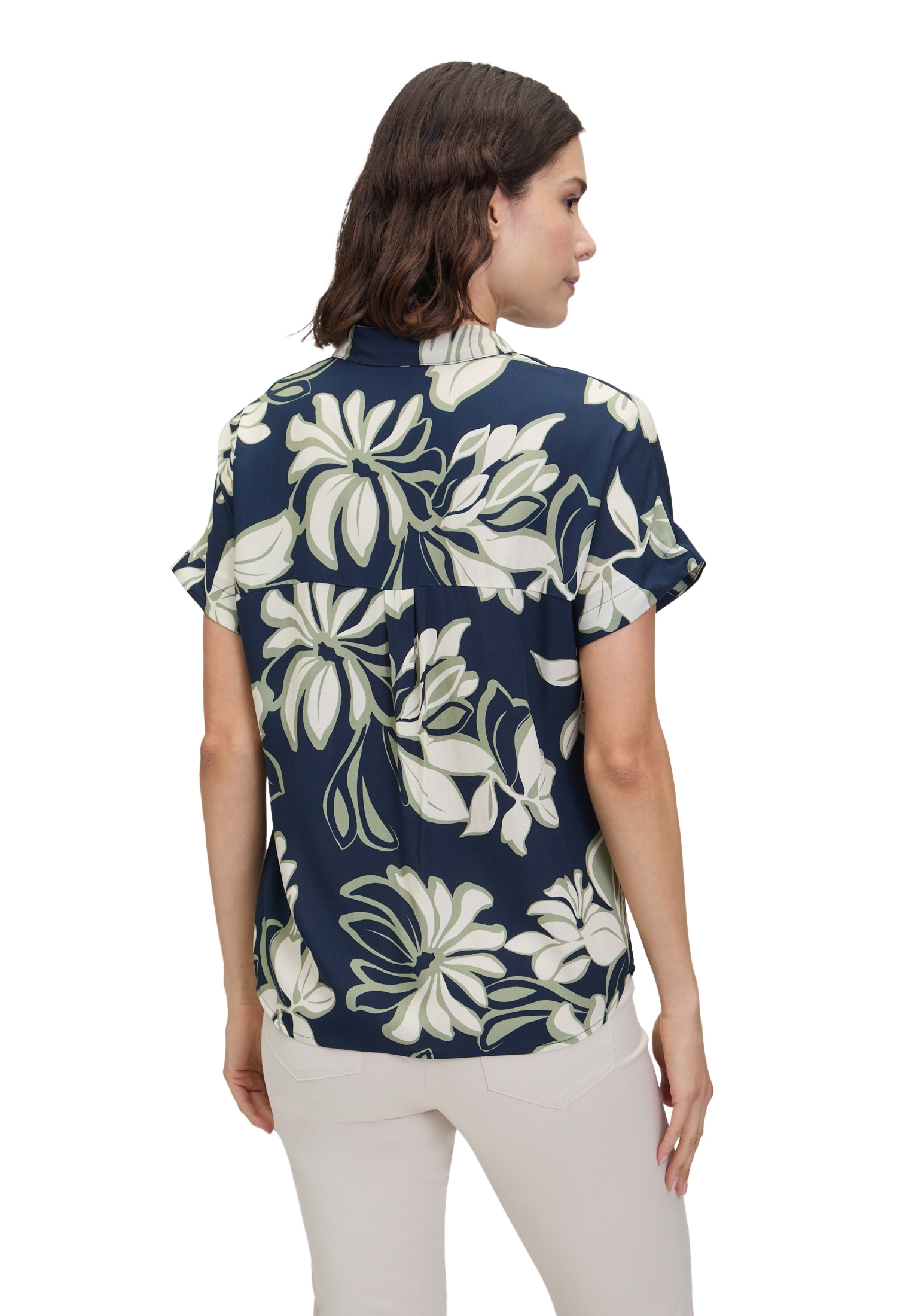 Betty Barclay Schlupfbluse »Betty Barclay Damen Schlupfbluse mit Kragen«
