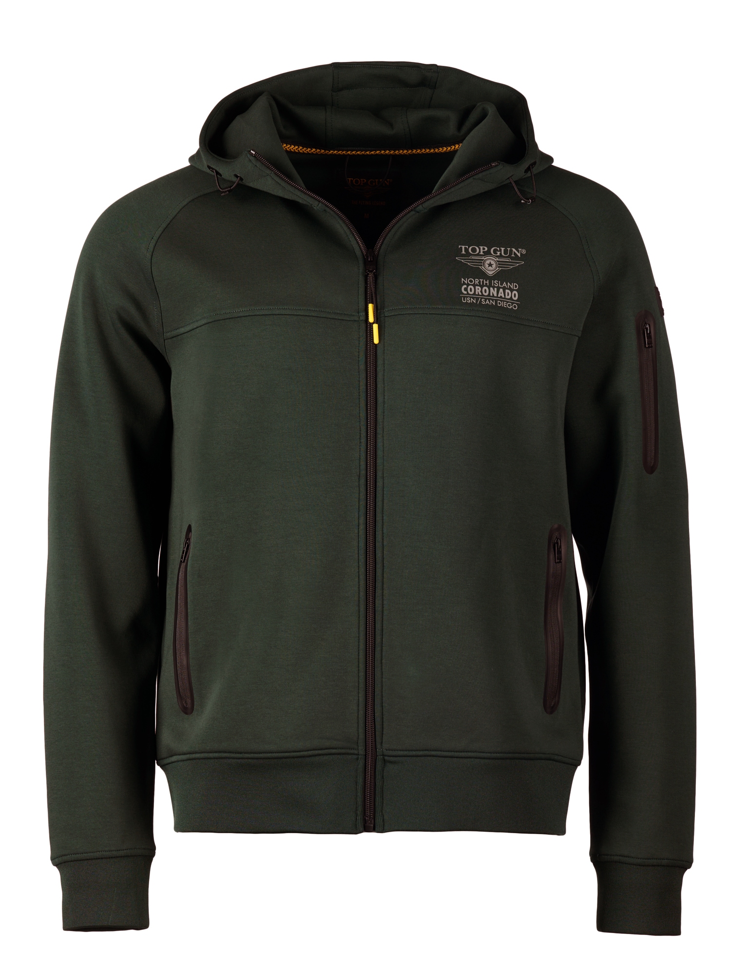 TOP GUN Sweatjacke »TG25007«