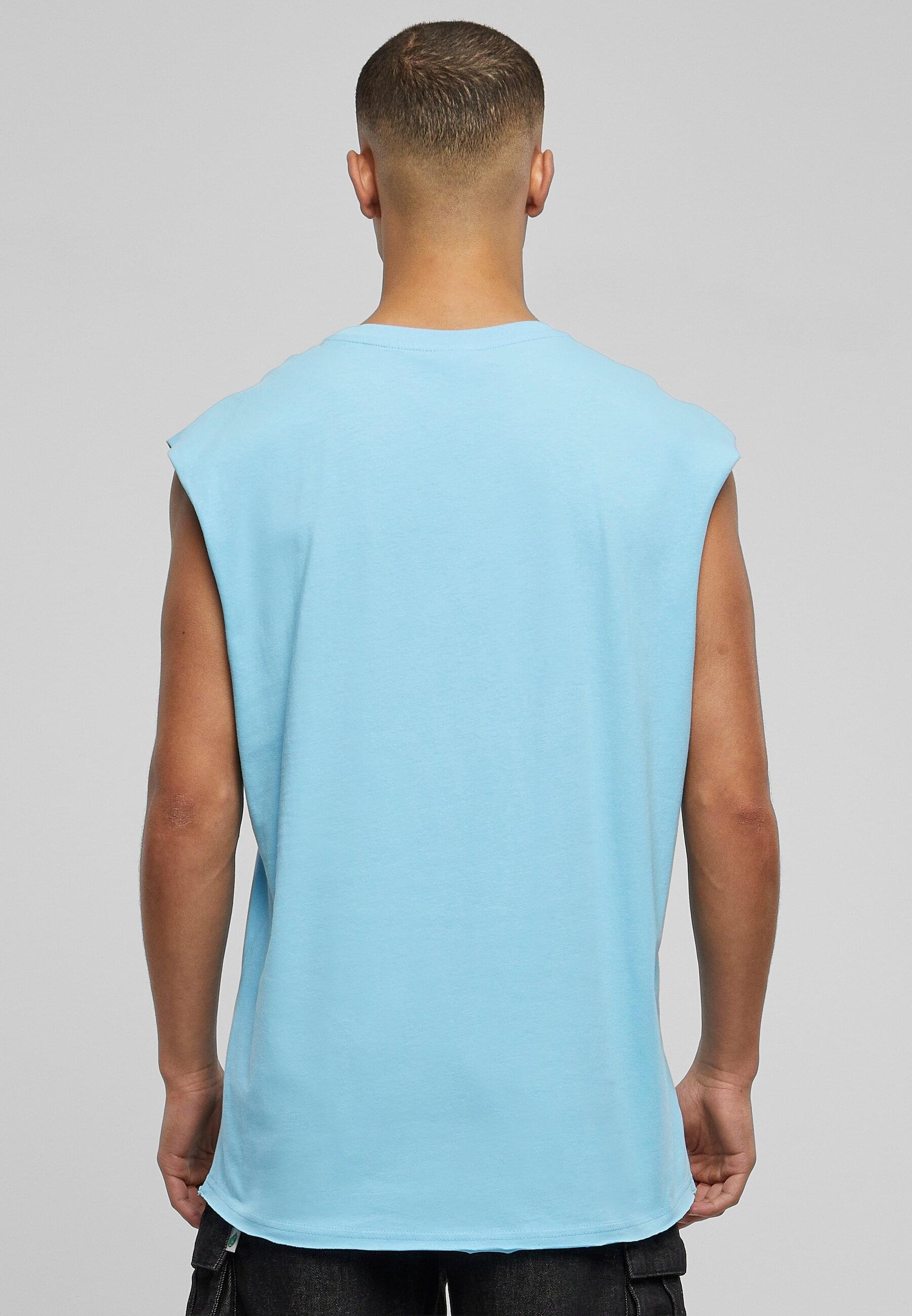 URBAN CLASSICS T-Shirt »Urban Classics Herren Open Edge Sleeveless Tee«, (1 tlg.)