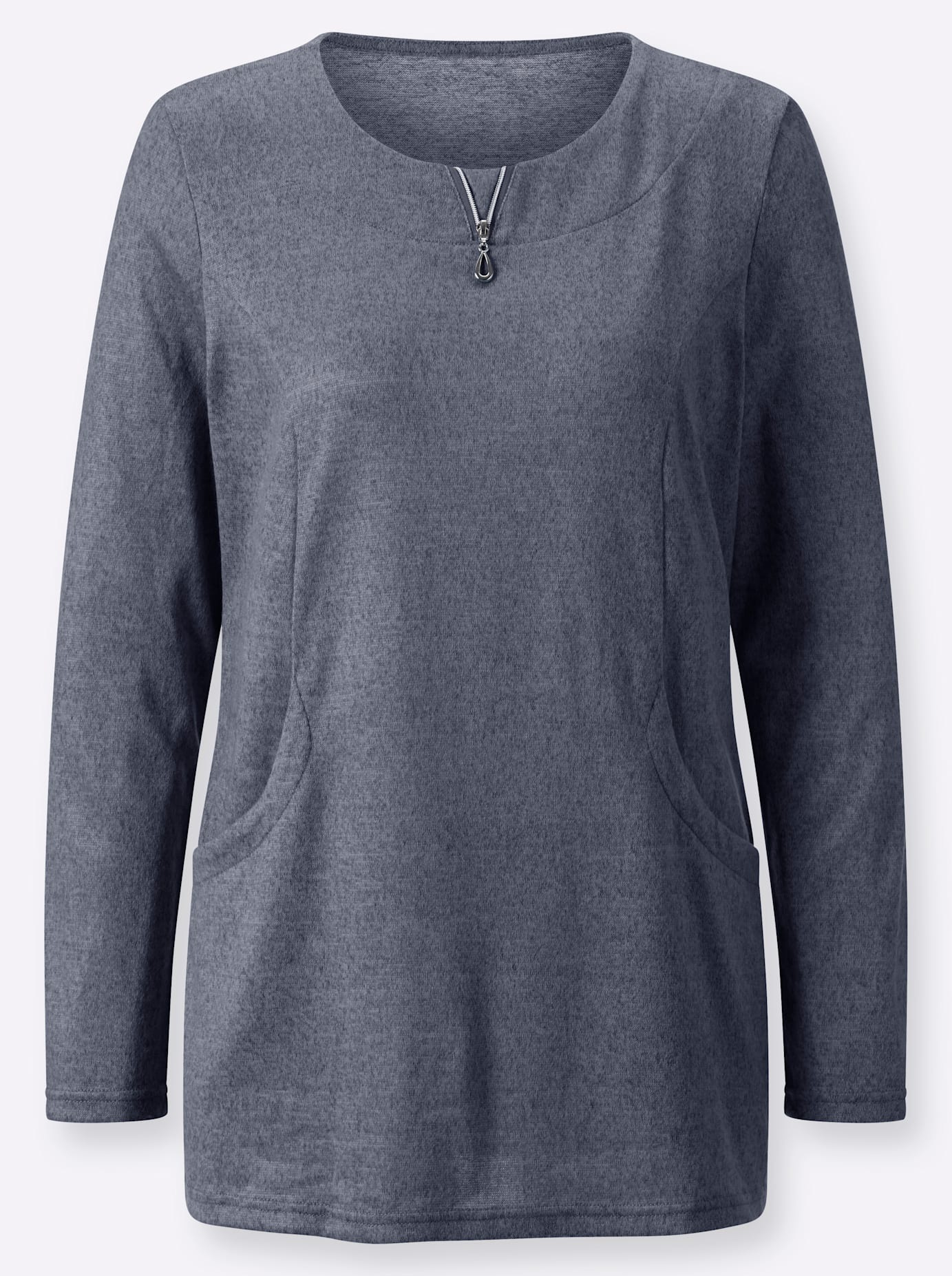 Classic Basics Langarmshirt »Winter-Shirt«, (1 tlg.)