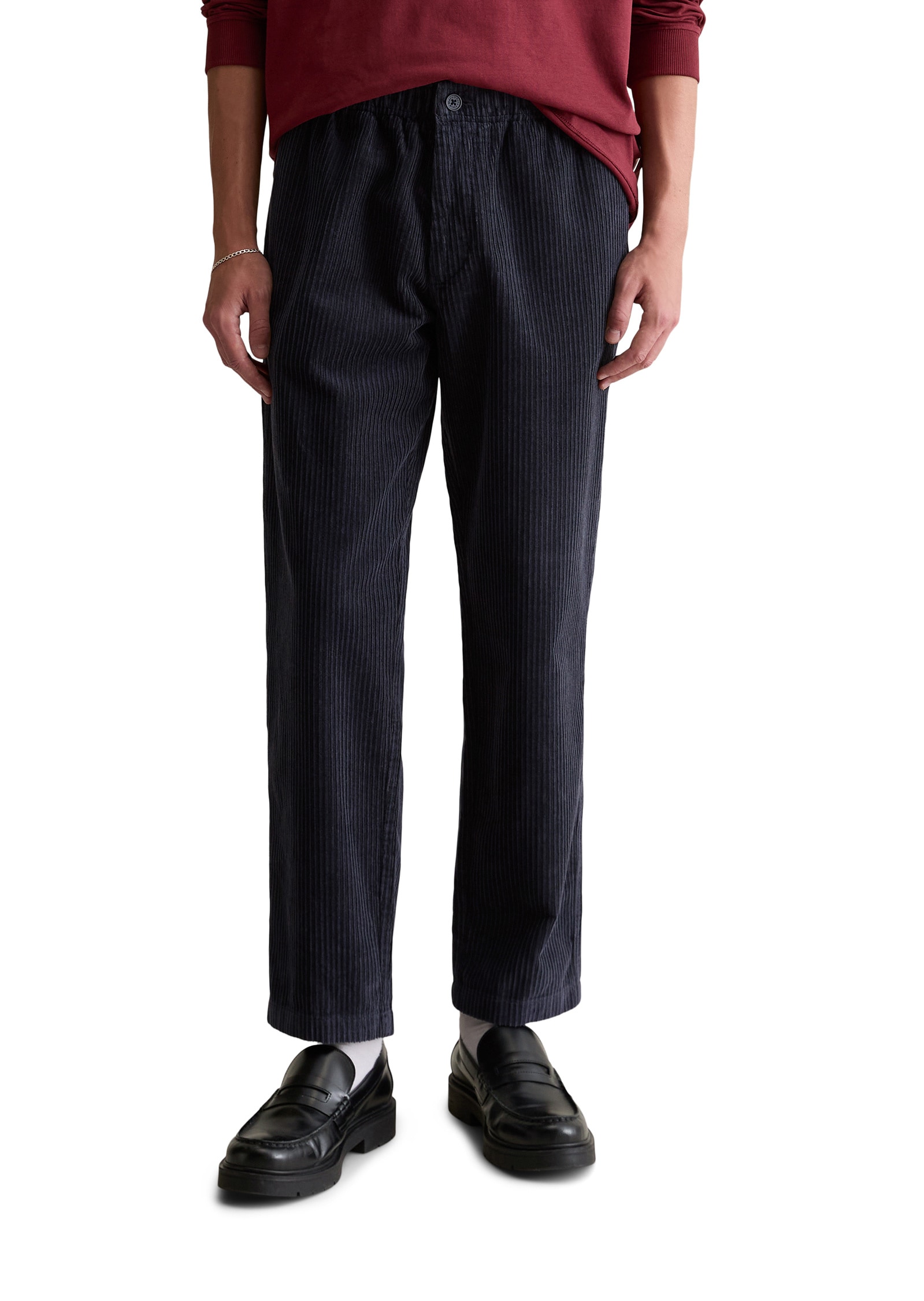 Marc OPolo DENIM Chinohose "aus Bio-Baumwolle" günstig online kaufen
