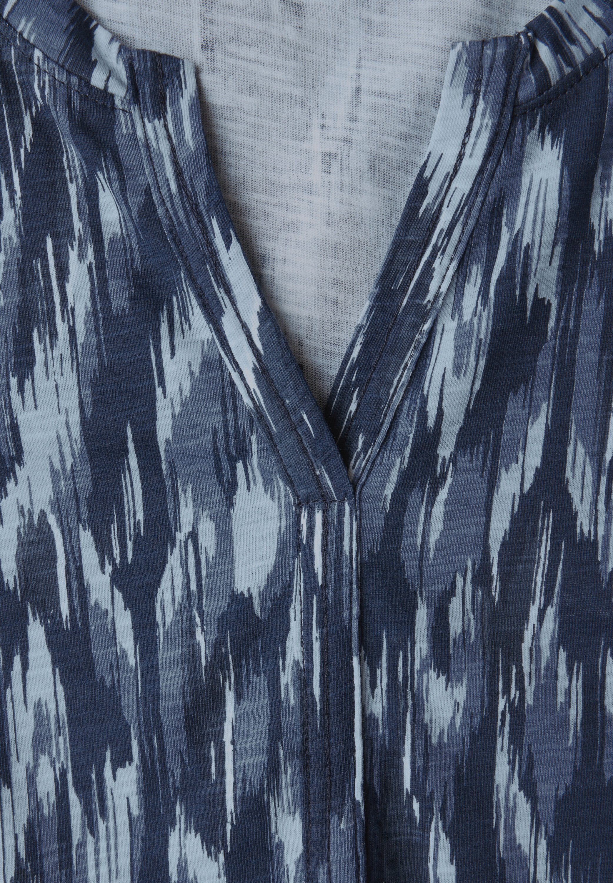Cecil Print-Shirt, 2in1 Optik