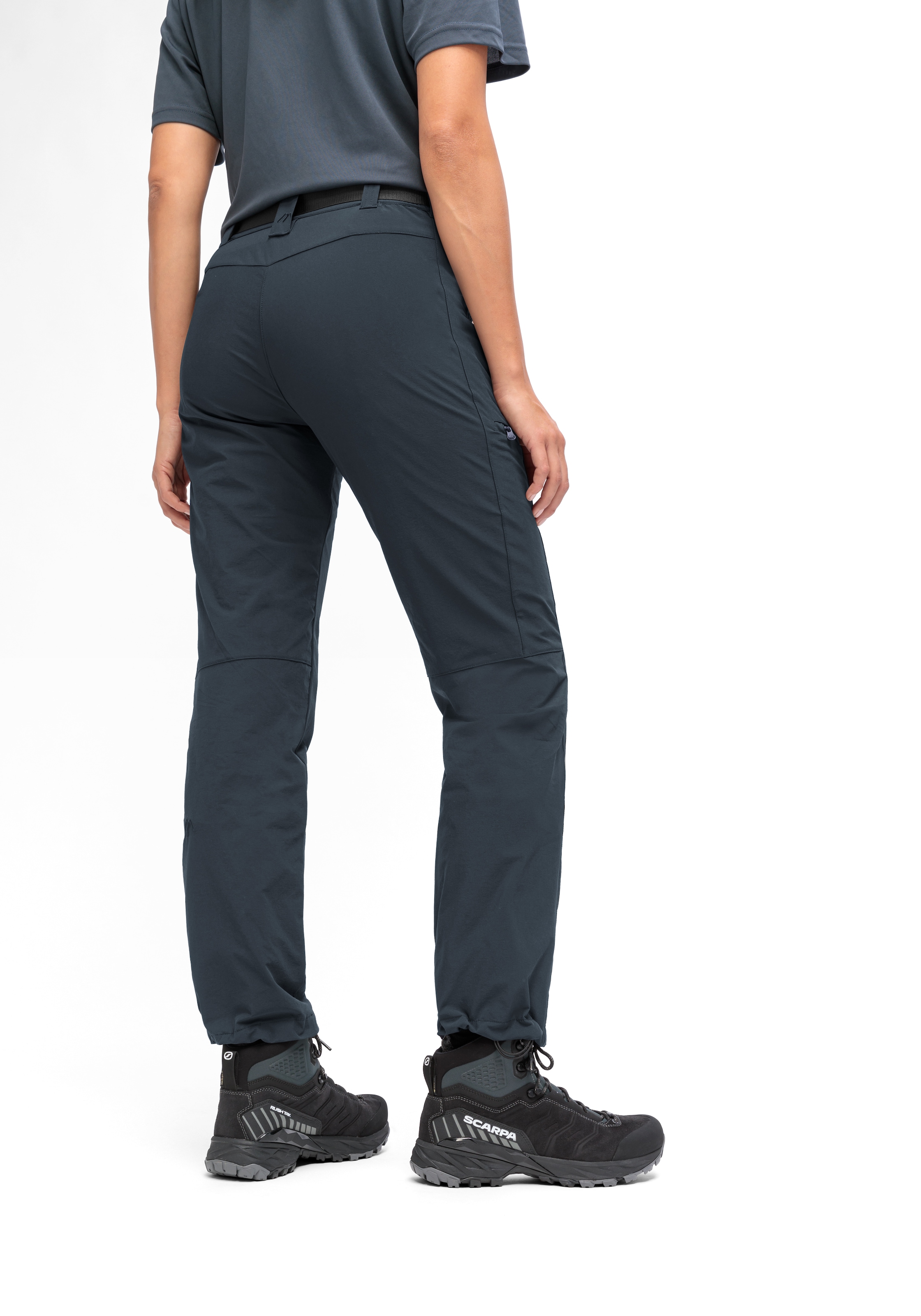 Maier Sports Outdoorhose »Lulaka Winter«, Damen Winter Wanderhose, Funktionshose mit Netzinnenfutter