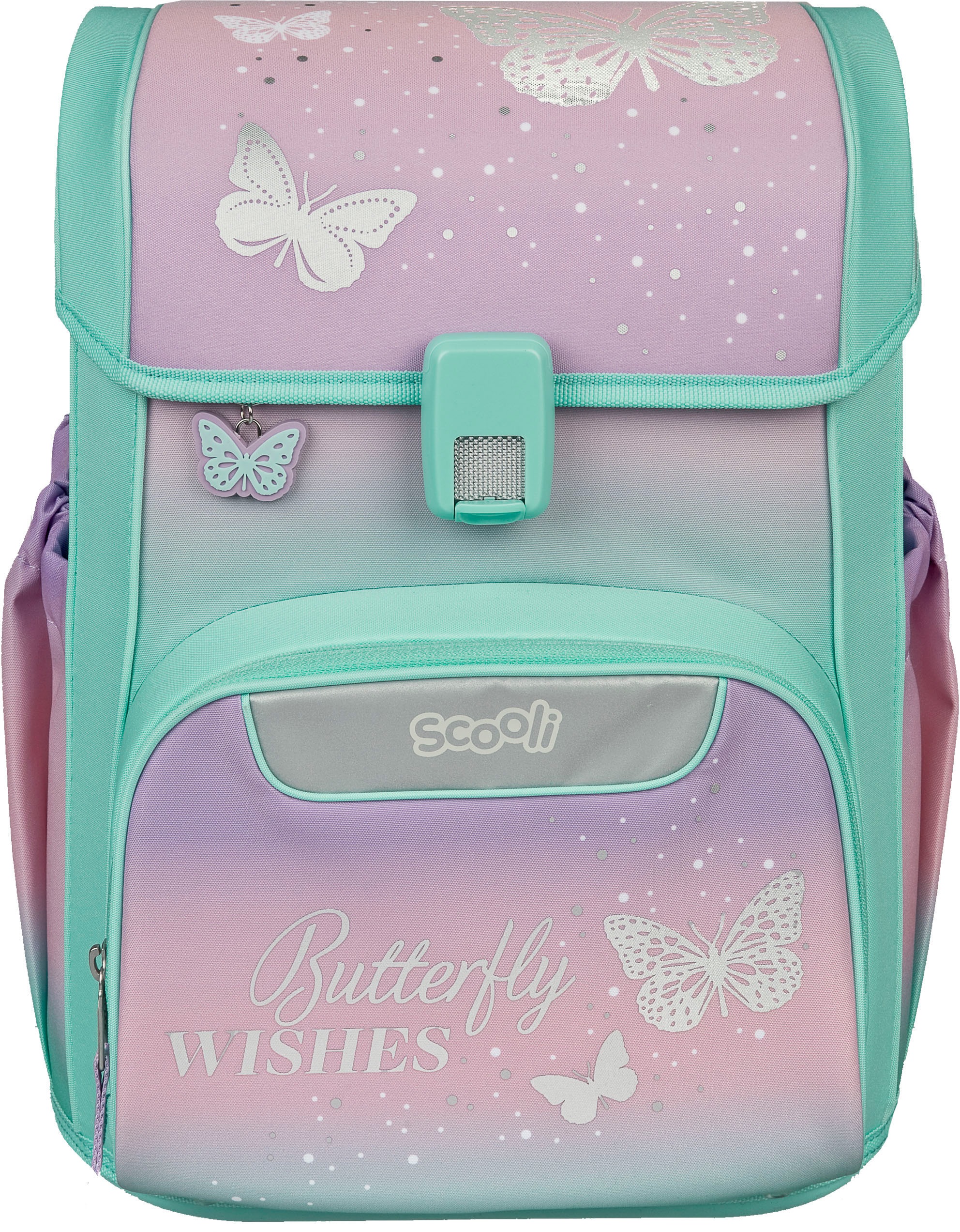 Scooli Schulranzen »Easy Start« Reflektoren