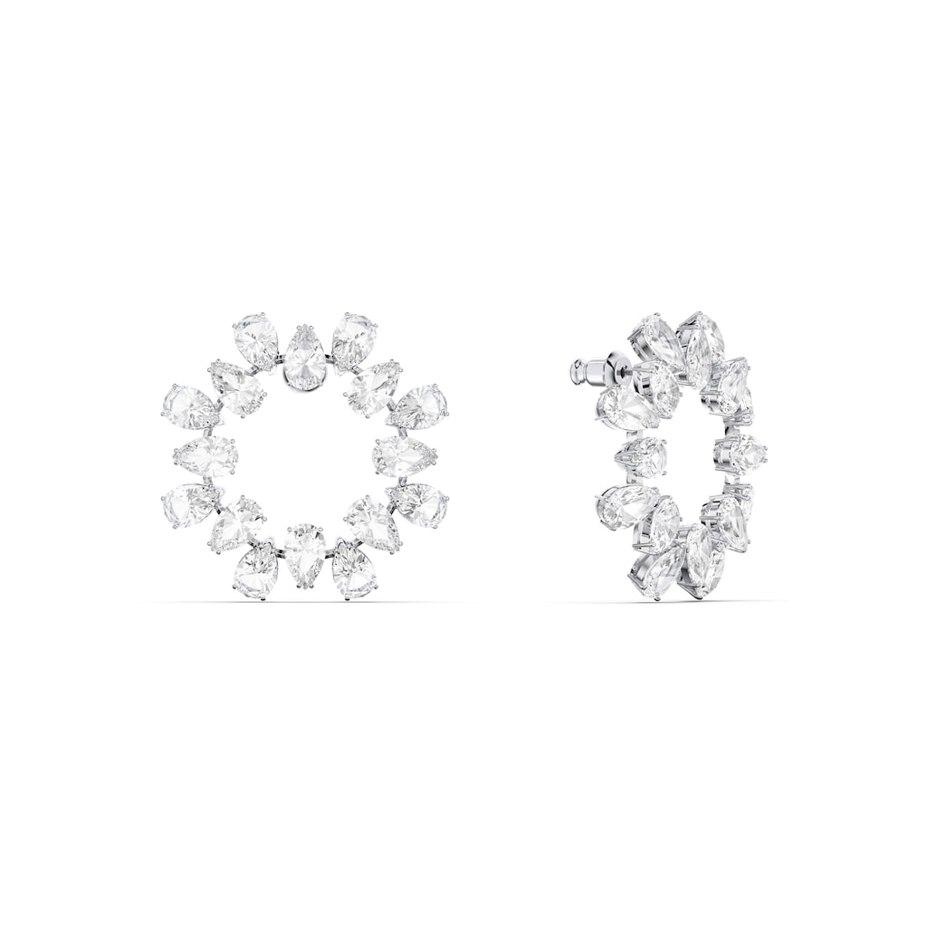 Swarovski Paar Ohrstecker »Millenia Ohrringe, Kreis, 5601509«, mit Swarovski® Kristall