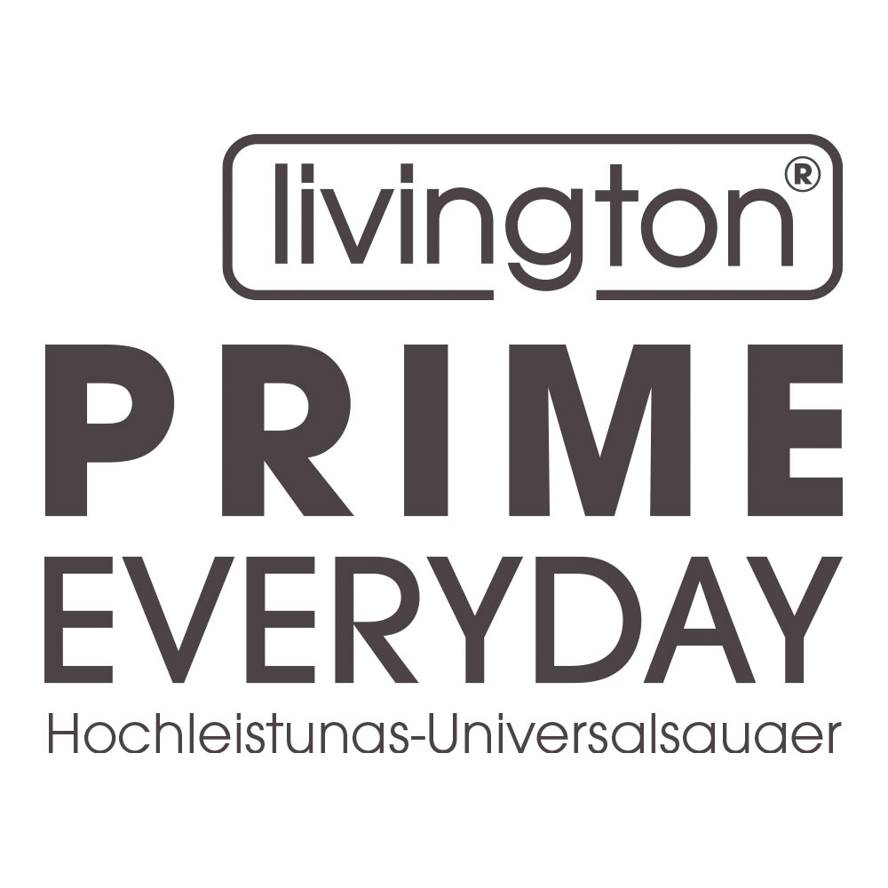 Livington Akku-Handstaubsauger Prime Everyday Farbe: schwarz