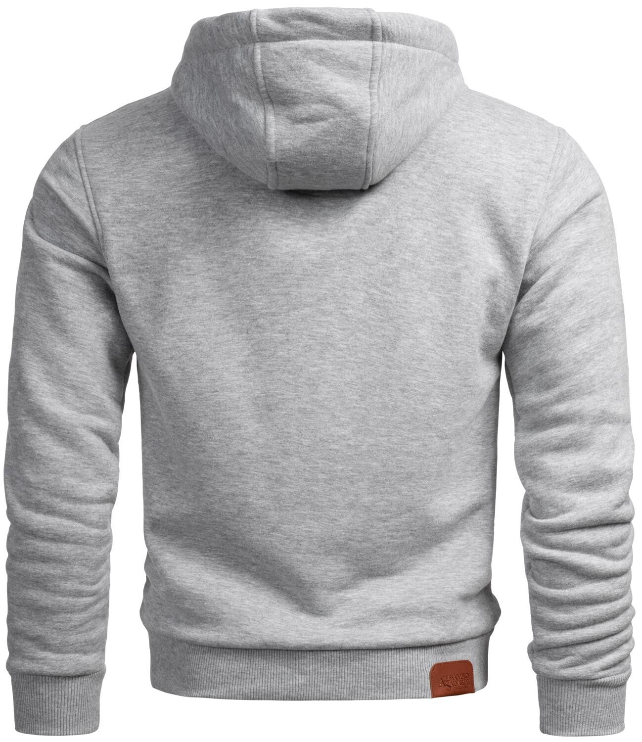 Alessandro Salvarini Kapuzenpullover »ASRemii«, Hoodie mit Kapuze