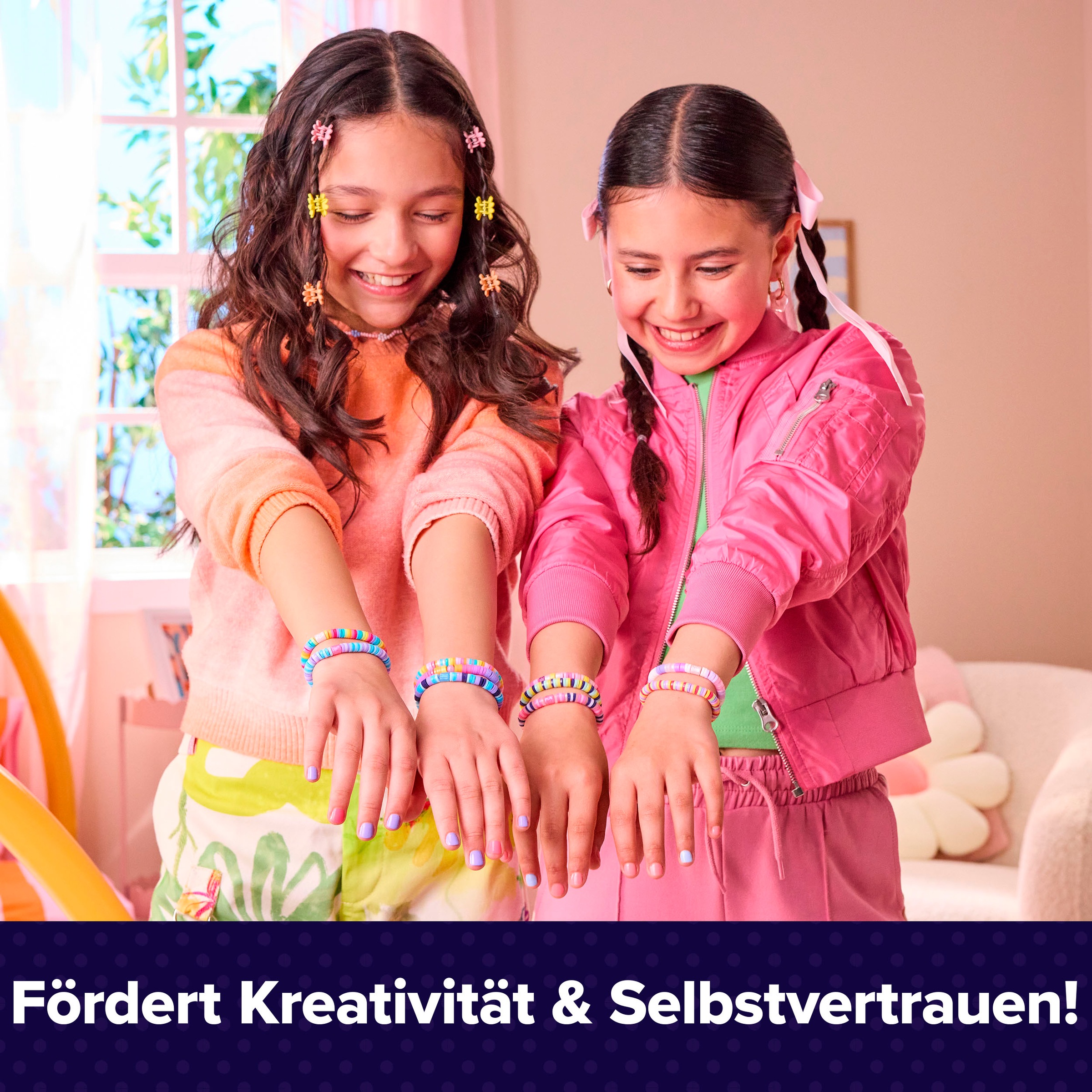 Spin Master Kreativset »Cool Maker Stack'd Heishi Armband Studio«