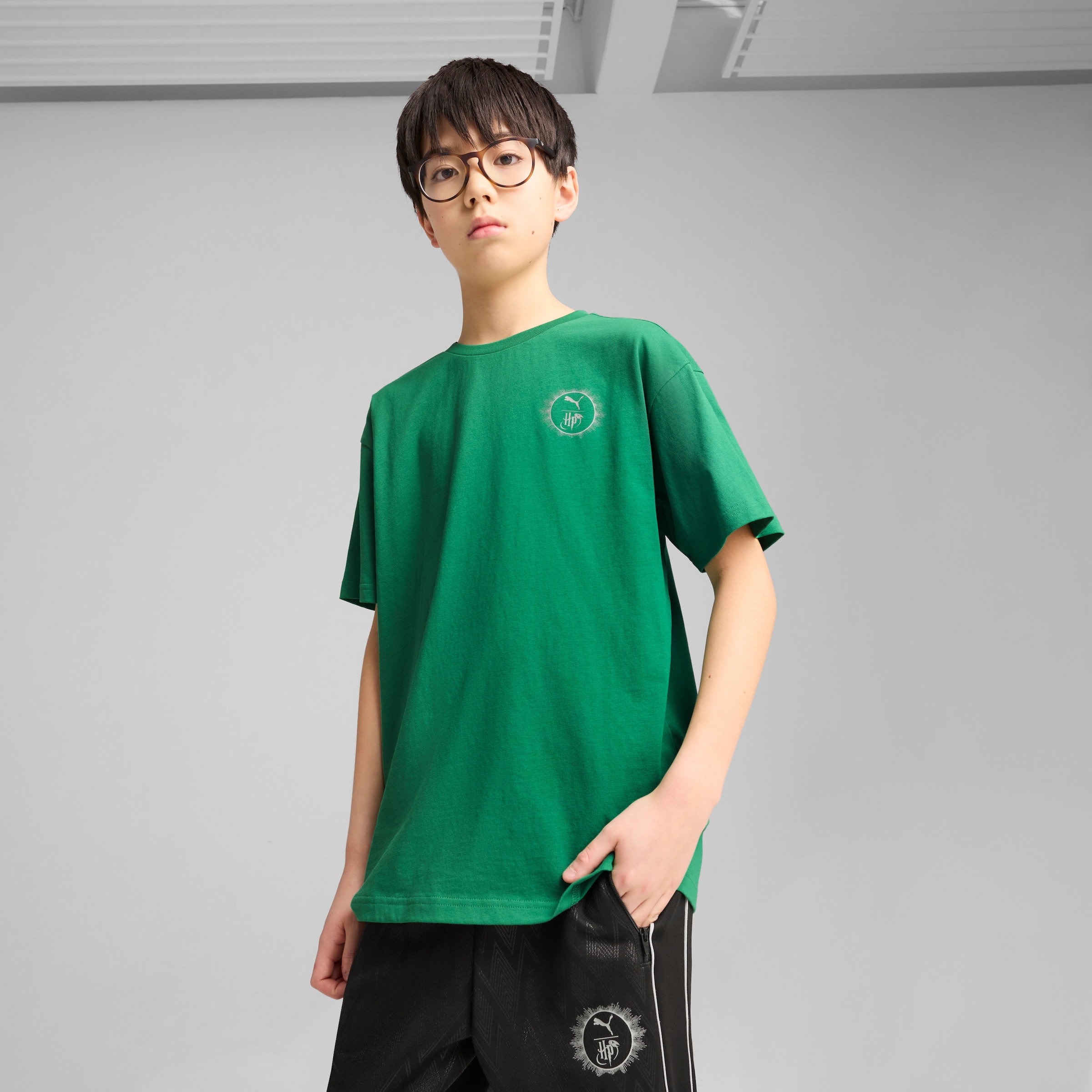 PUMA T-Shirt »X HARRY POTTER RELAXED GRAPHIC TEE«, Puma x Harry Potter Collab