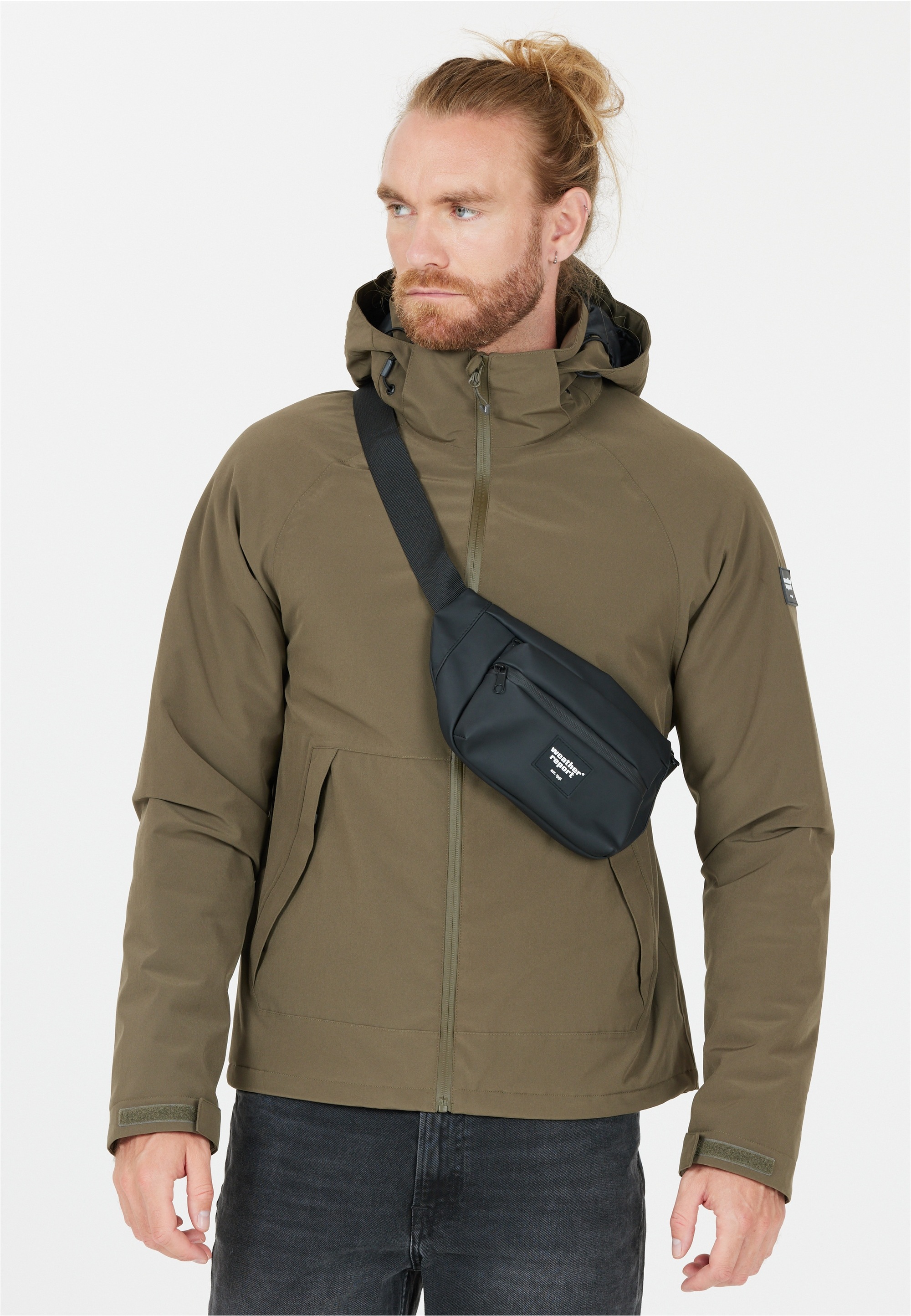 WEATHER REPORT Gürteltasche »Bronze«, aus strapazierfähigen Materialien