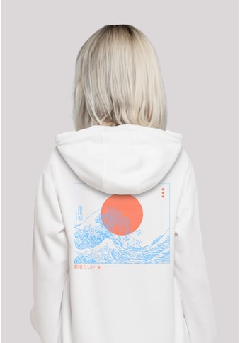 Kapuzenpullover »Kanagawa Welle Japan«