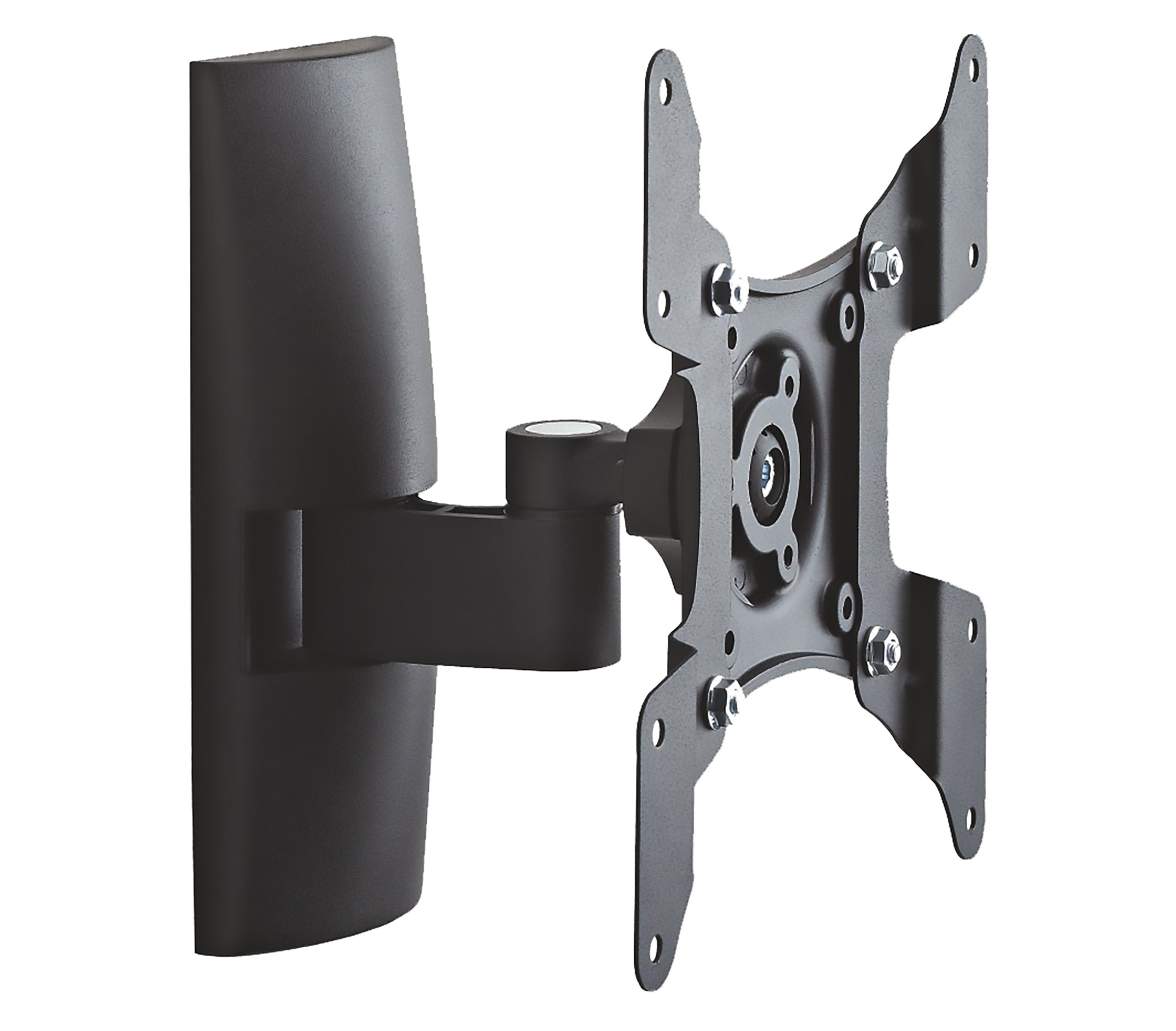 VCM TV-Wandhalterung »VCM Universal TV Halterung | VESA Wandhalterung | Halter Fernsehhalter flach neigbar schwenkbar | Belastbarkeit bis zu 20kg - TS1«, (VCM TS)