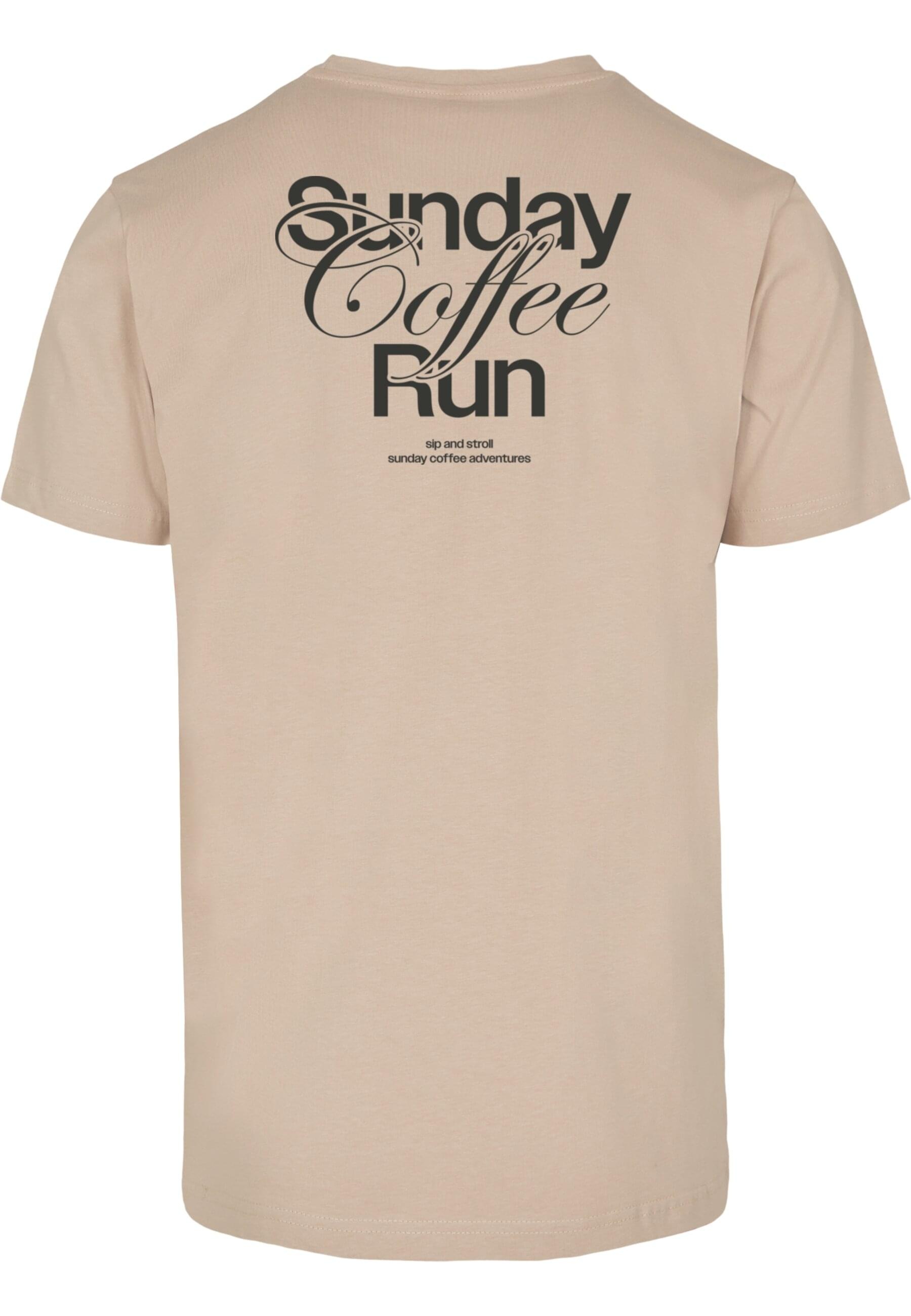 MisterTee T-Shirt "MisterTee Sunday Coffee Run Tee" 1 Stk. tlg. günstig online kaufen