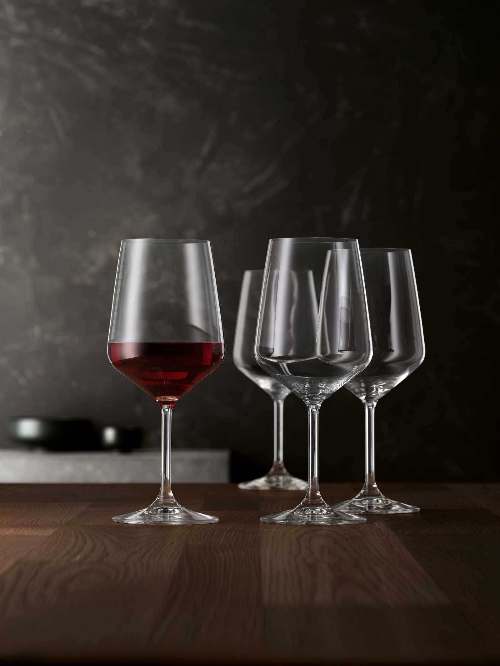SPIEGELAU Rotweinglas »Rotweingläser Style 630 ml 4er Set transparent«