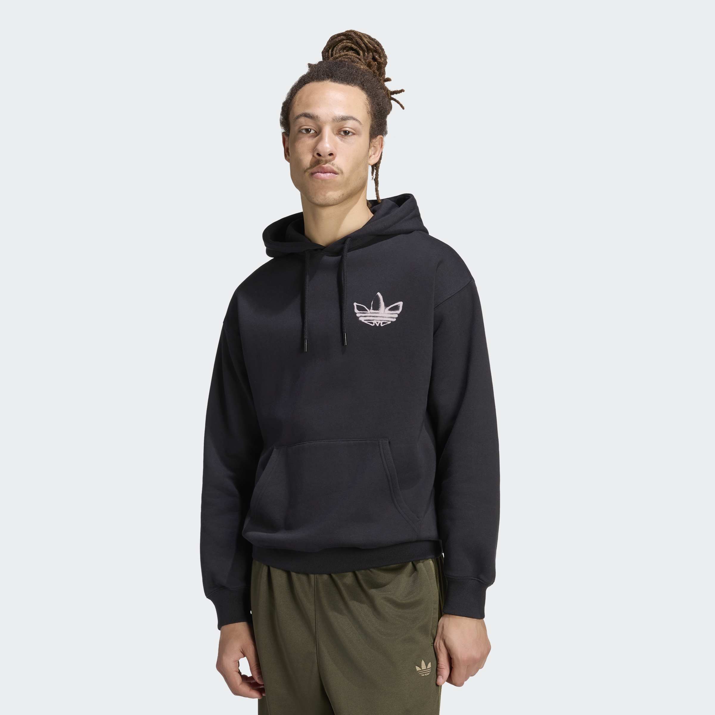 adidas Originals Kapuzensweatshirt "POWDER TONGUE HOODIE", mit sportlichem Stil, ohne Verschluss