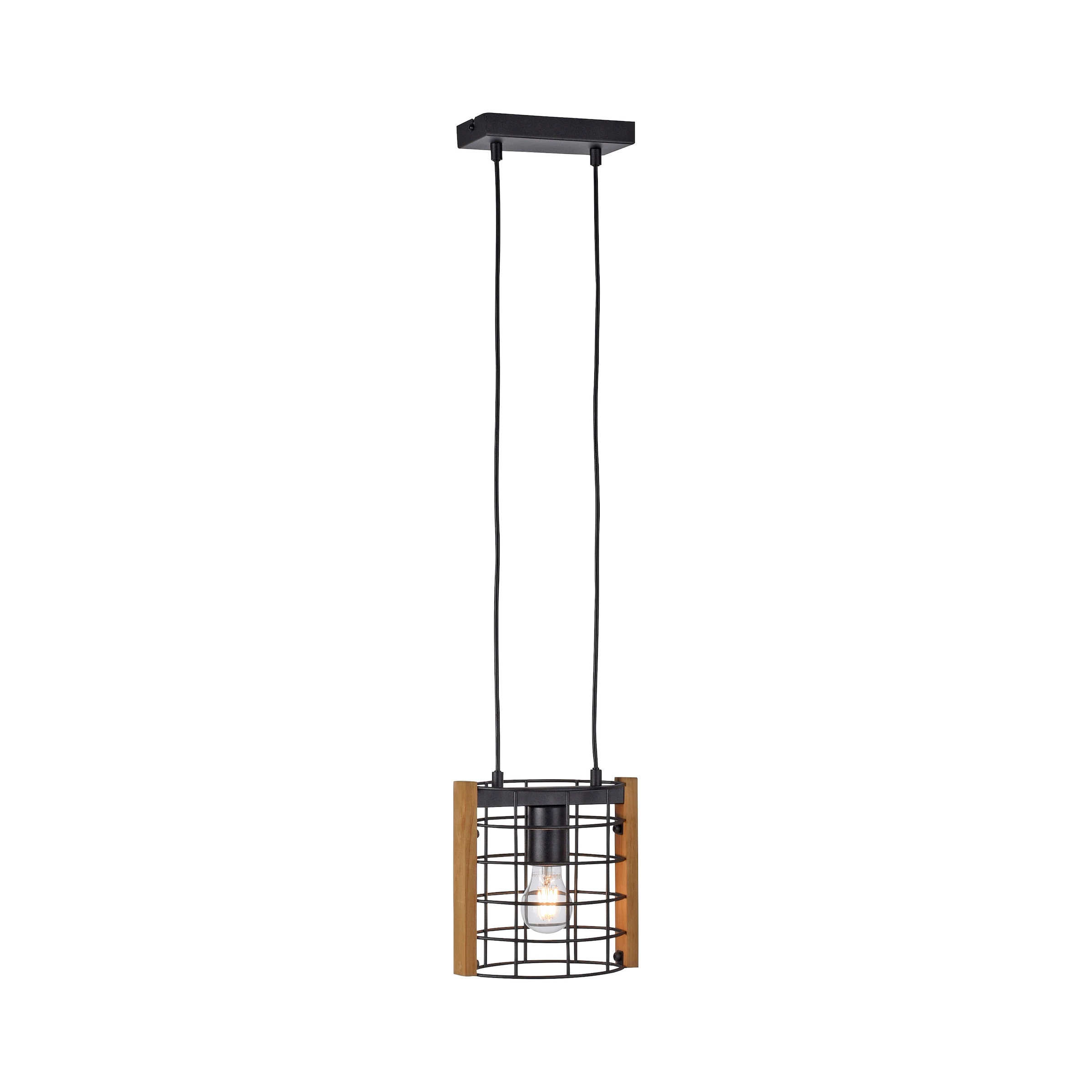 JUST LIGHT Pendelleuchte »DRAIN«, 1 flammig, Leuchtmittel E27 | ohne Leuchtmittel, ExklusiveE27