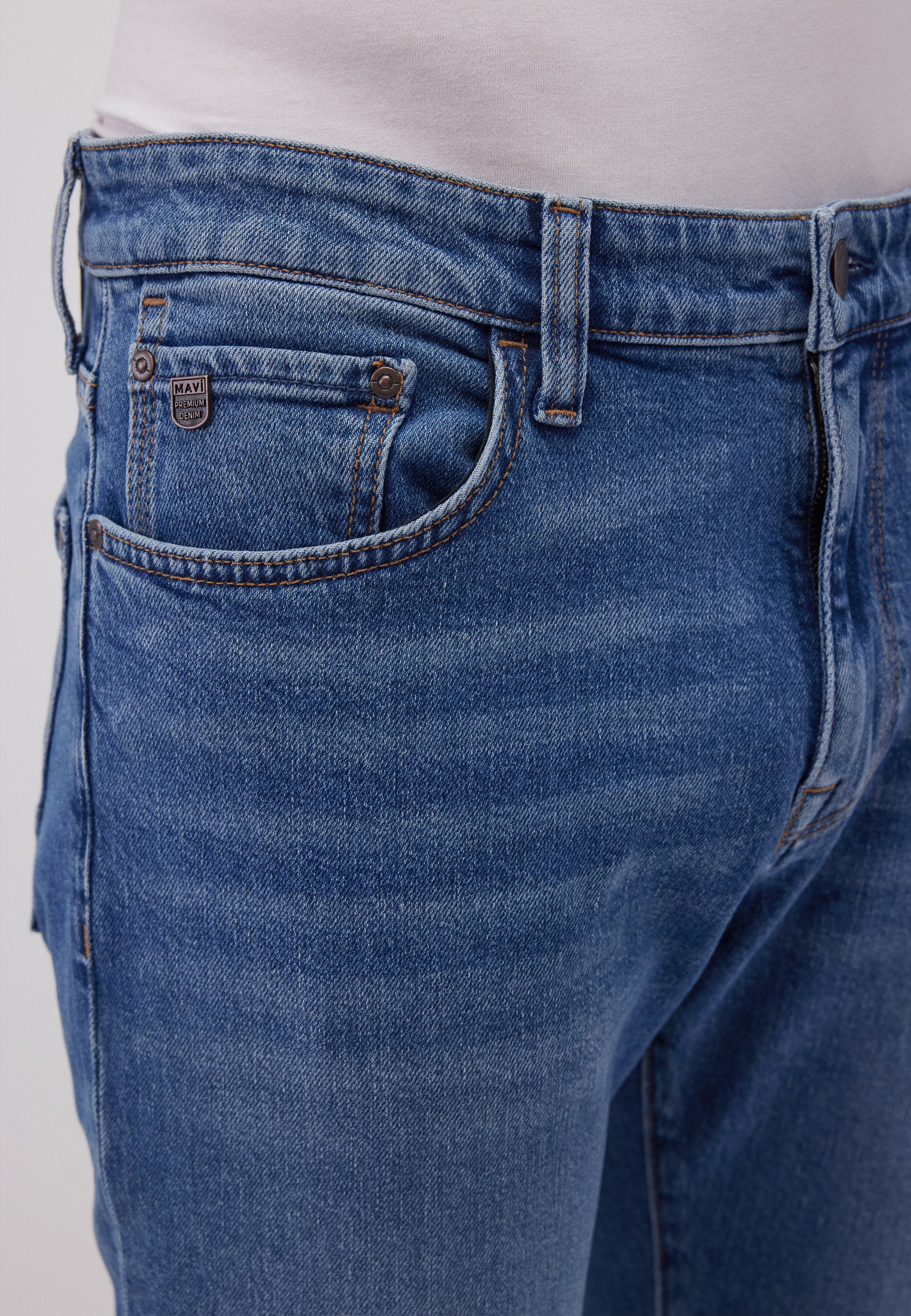 Mavi Slim-fit-Jeans »MILAN«, Slim Tapered Leg Pants