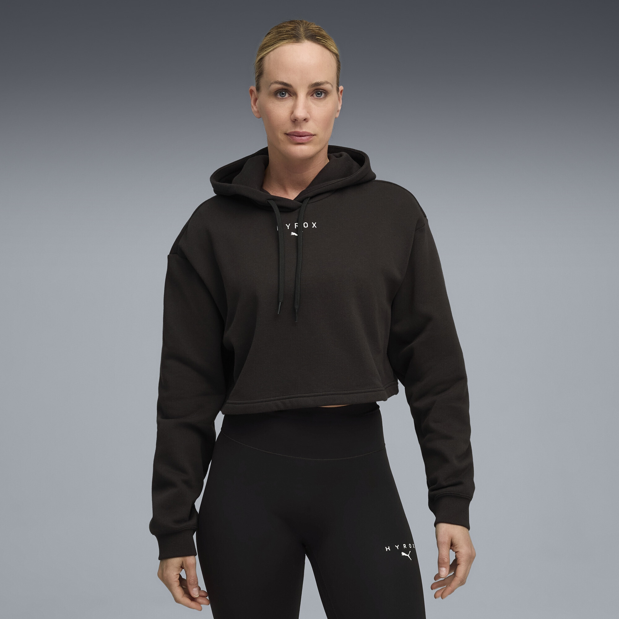 PUMA Sweatshirt »PUMA x HYROX Heavyweight Hoodie Damen«